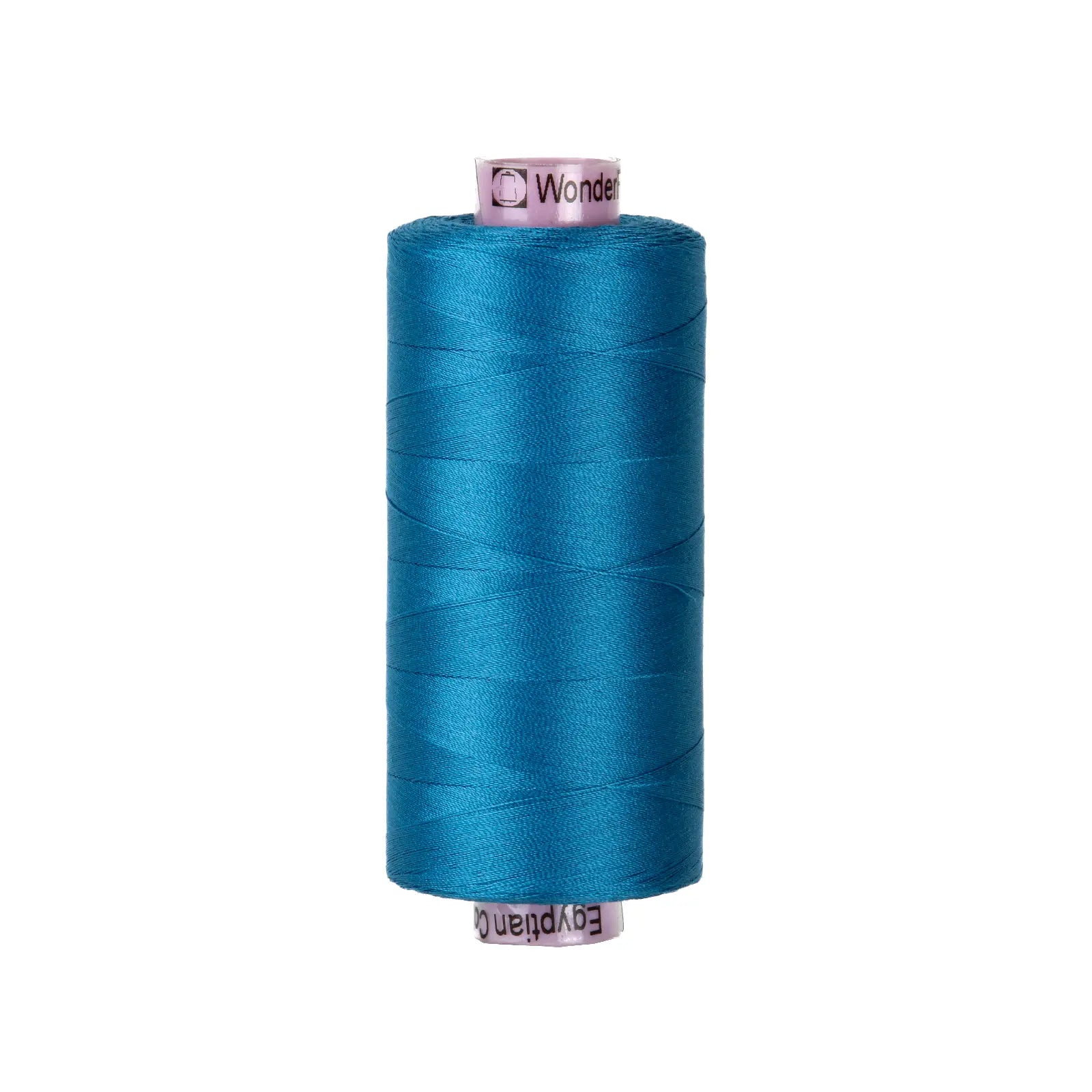 EF116 - Efina 60wt Egyptian Cotton Vivid Blue Thread WonderFil USA