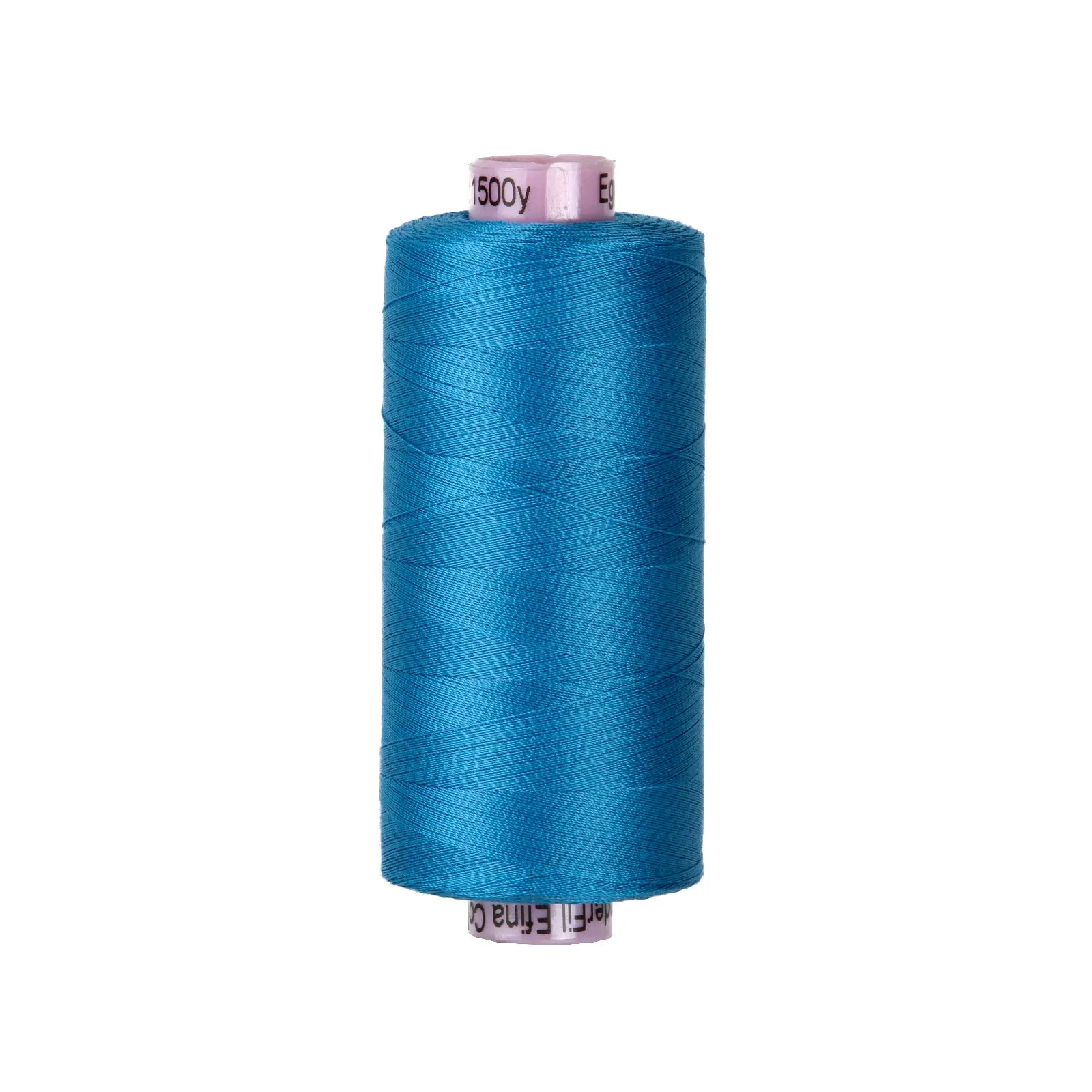 EF117 - Efina 60wt Egyptian Cotton Azure Thread WonderFil USA