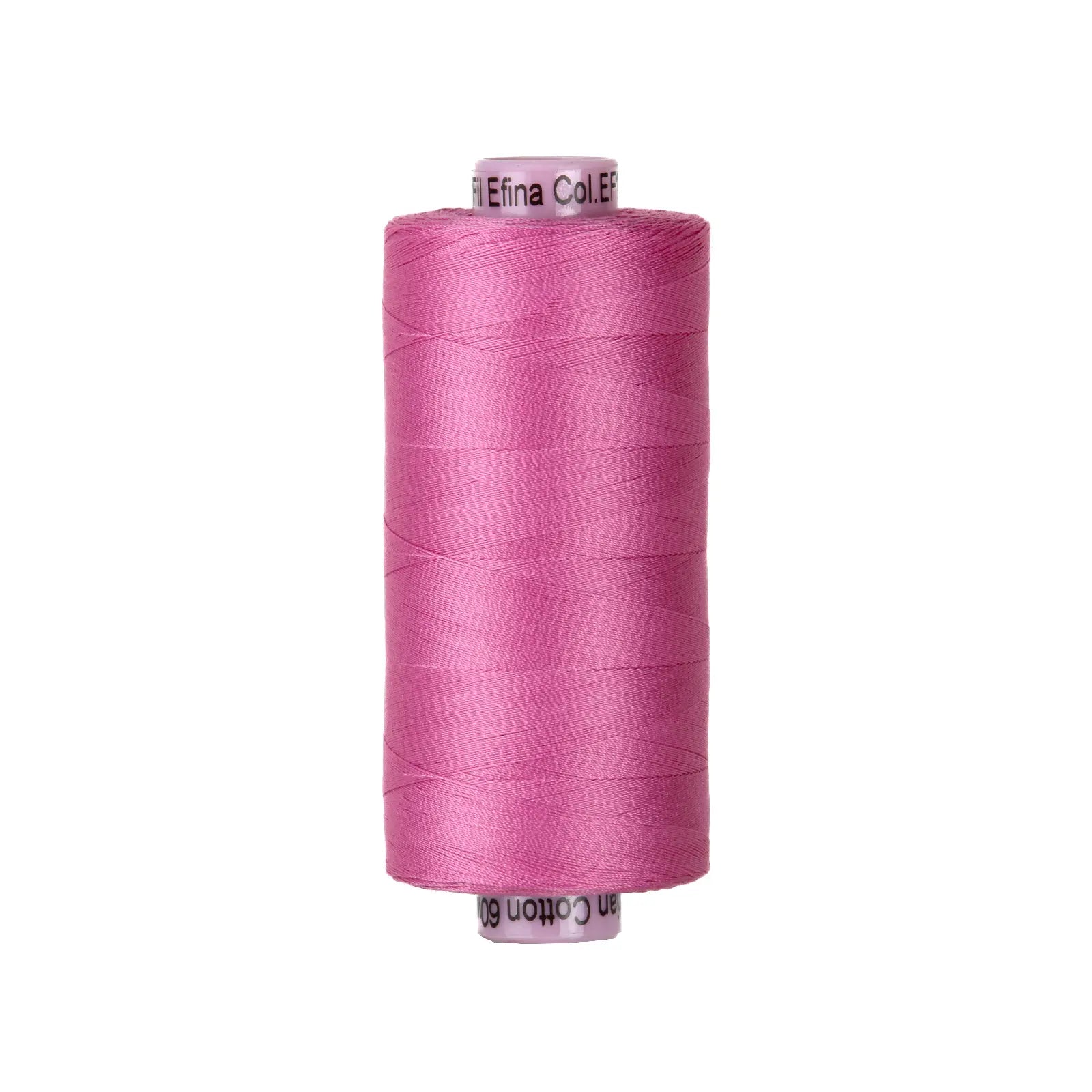 EF118 - Efina 60wt Egyptian Cotton Carnation Thread WonderFil USA