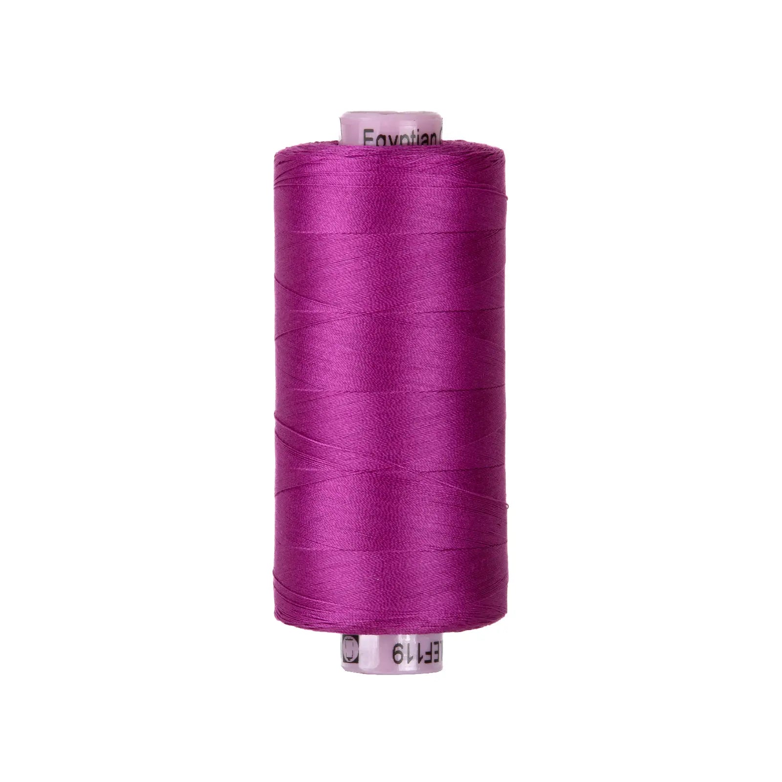 EF119 - Efina 60wt Egyptian Cotton Wild Fuschia Thread WonderFil USA