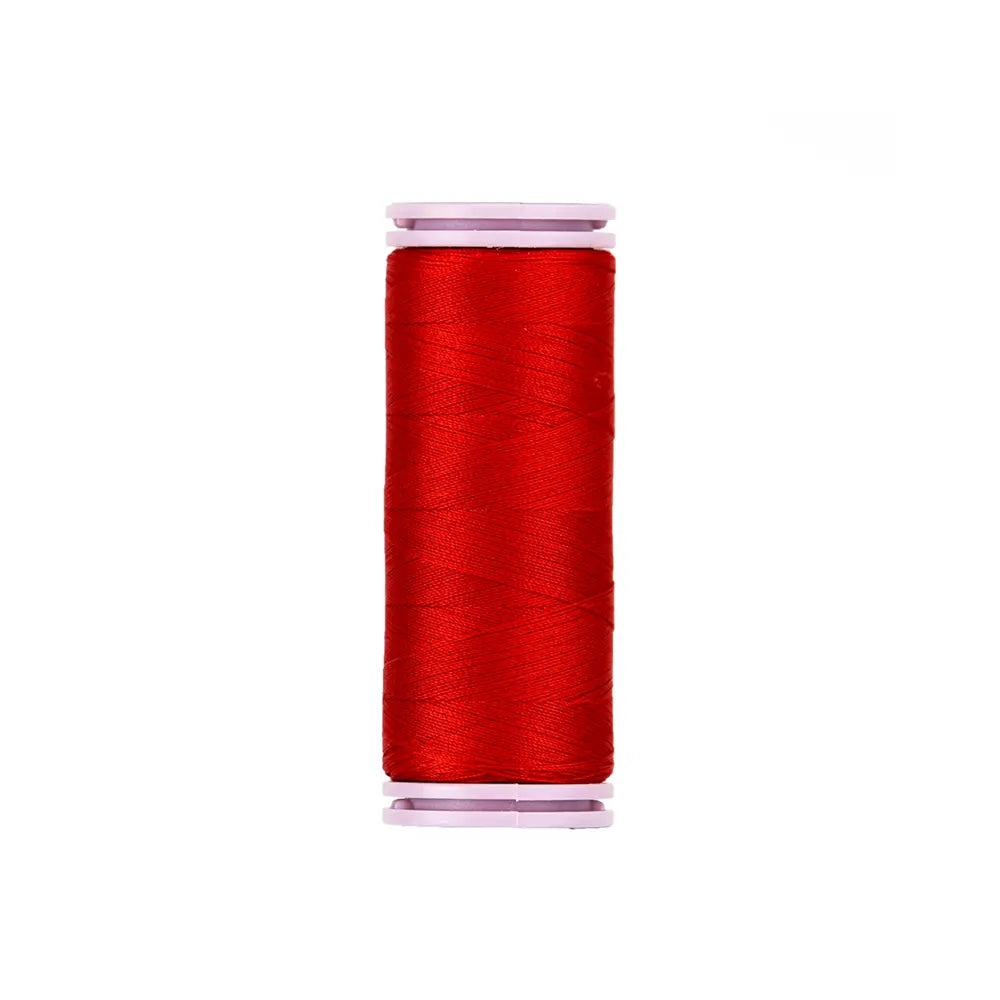 EF121 - Efina 60wt Egyptian Cotton Fire Engine Red Thread WonderFil USA