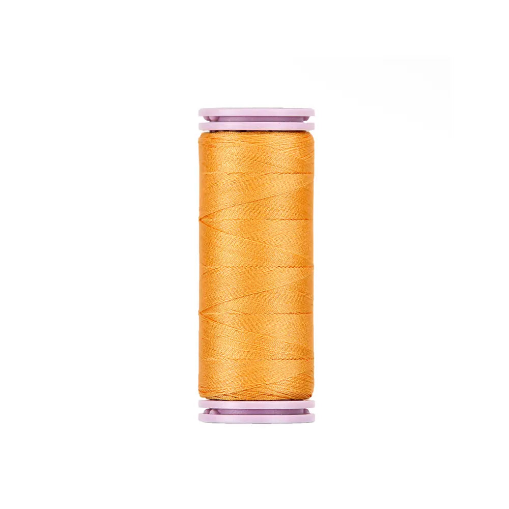 EF122 - Efina 60wt Egyptian Cotton Butterfly Orange Thread WonderFil USA