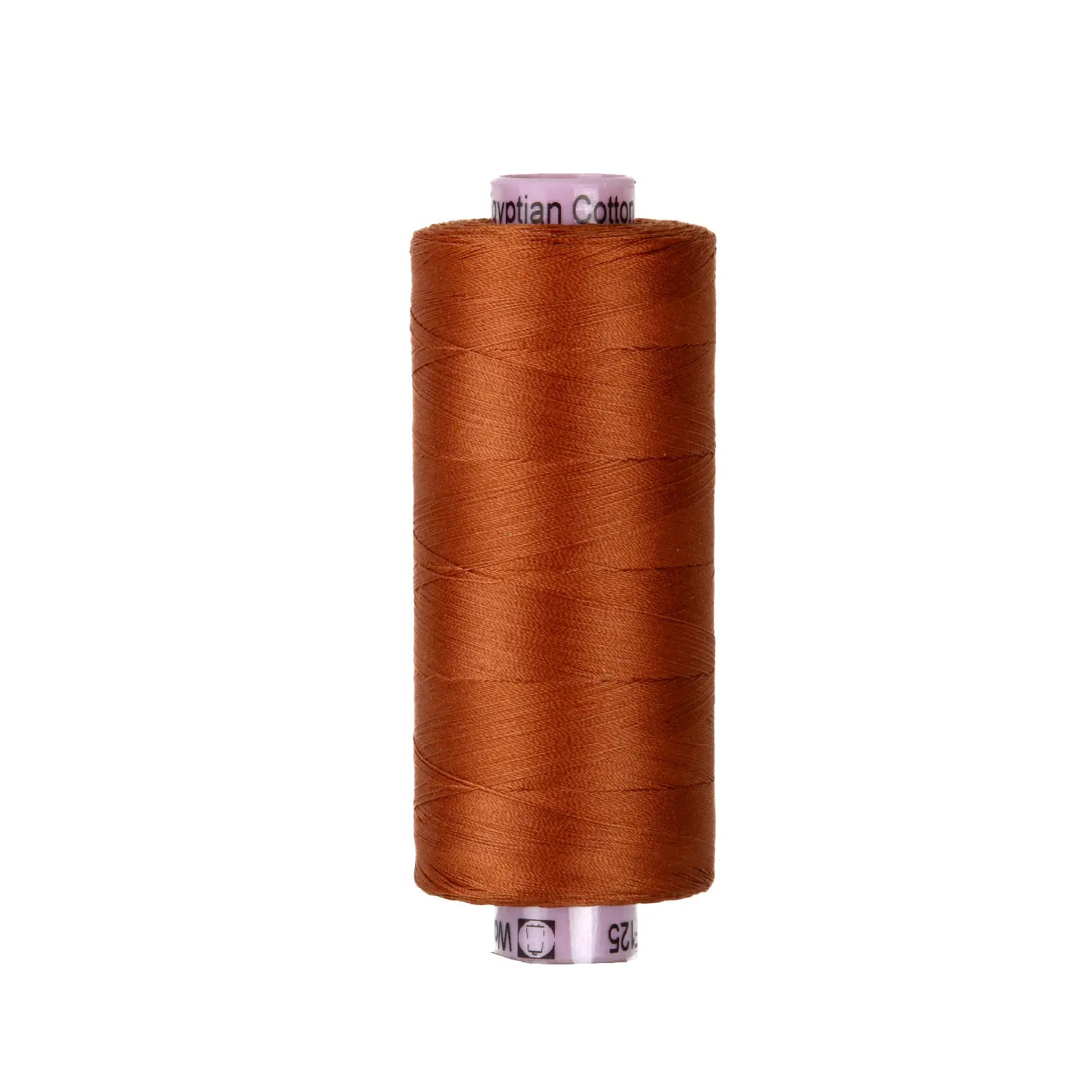 EF125 - Efina 60wt Egyptian Cotton Copper Thread WonderFil USA