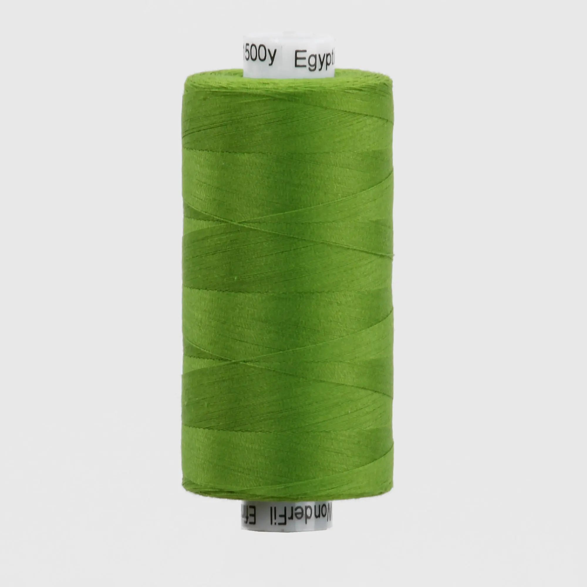 EF13 - Efina™ 60wt Egyptian Cotton Electric Lime Thread WonderFil USA