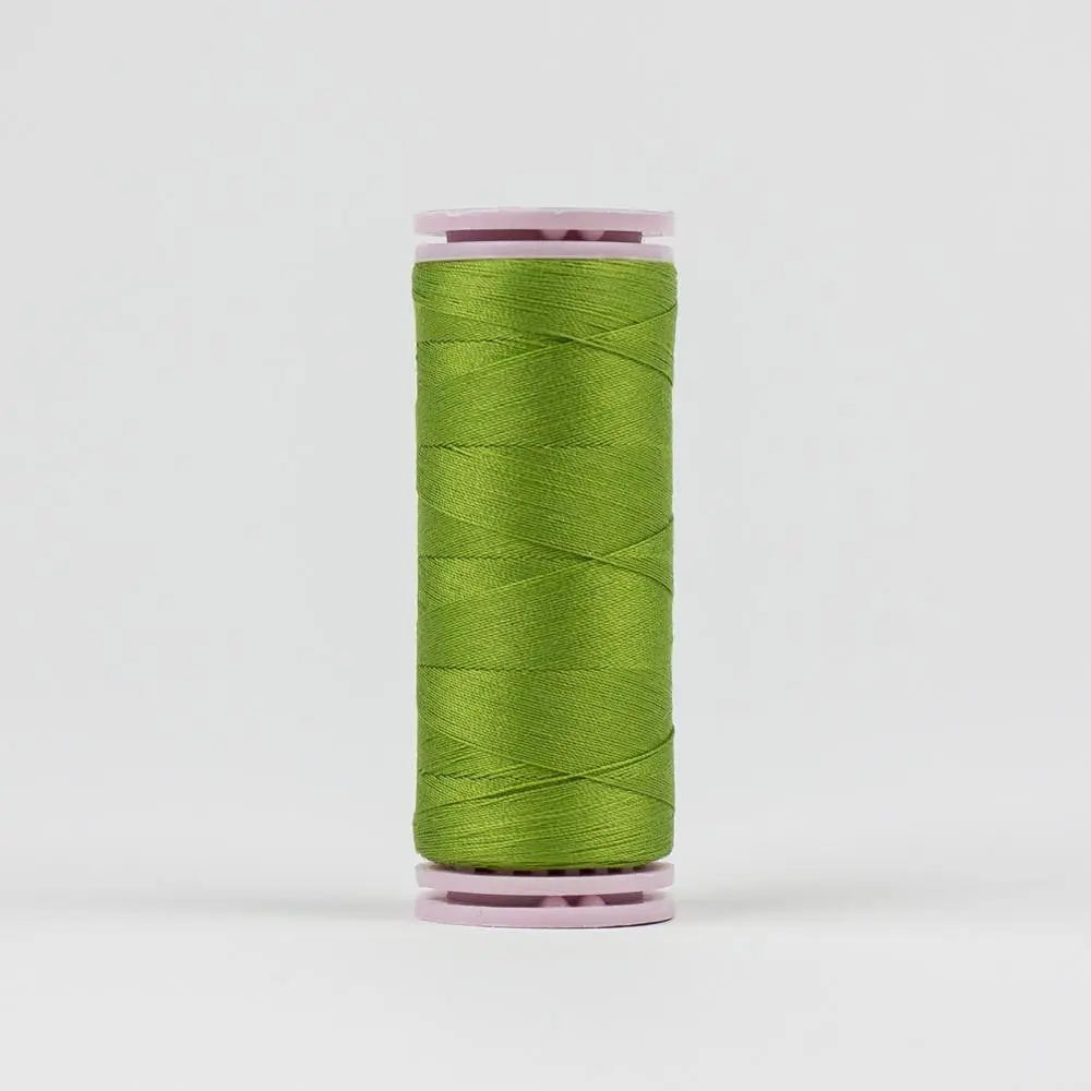 EF13 - Efina™ 60wt Egyptian Cotton Electric Lime Thread WonderFil USA
