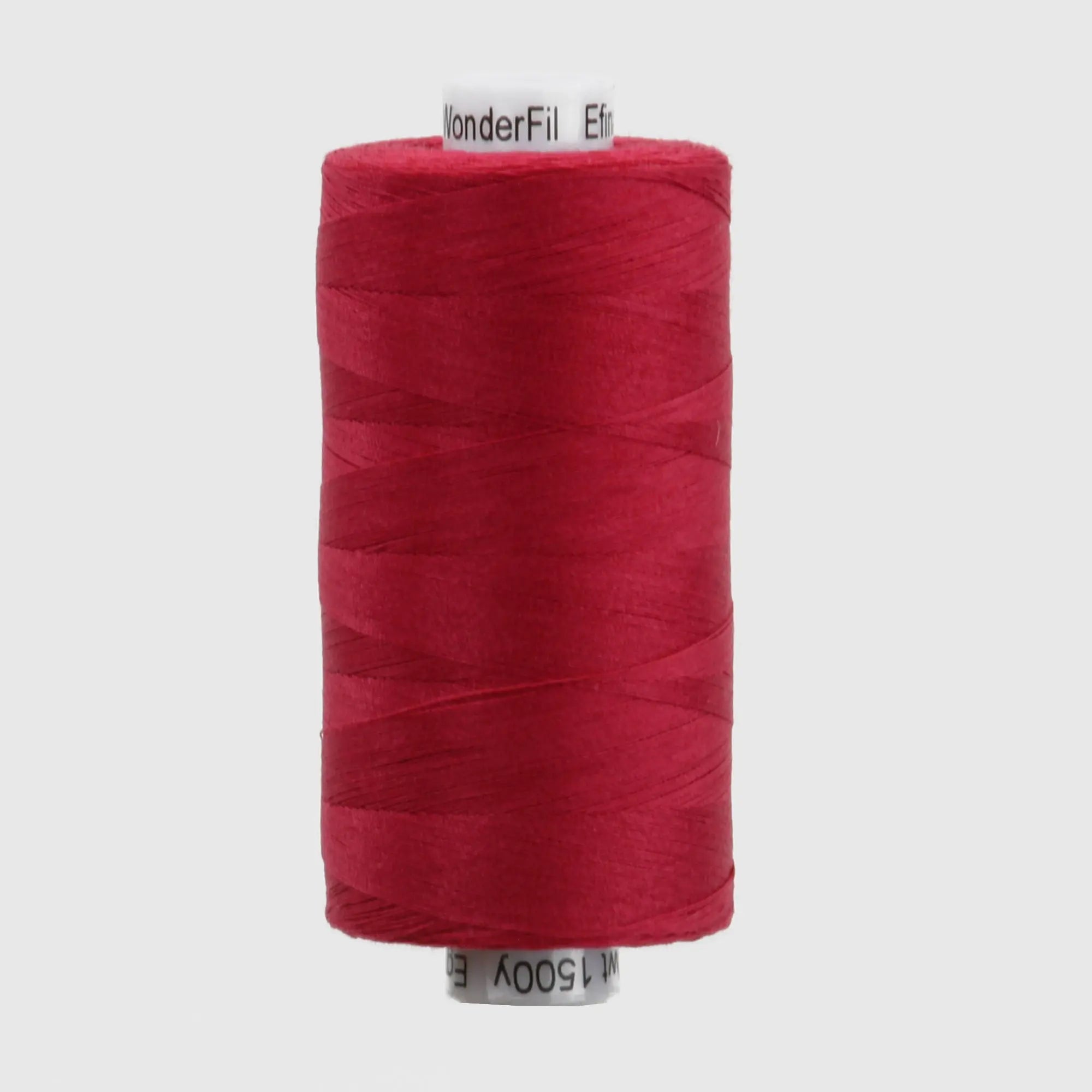 EF21 - Efina™ 60wt Egyptian Cotton Rhubarb Thread WonderFil USA