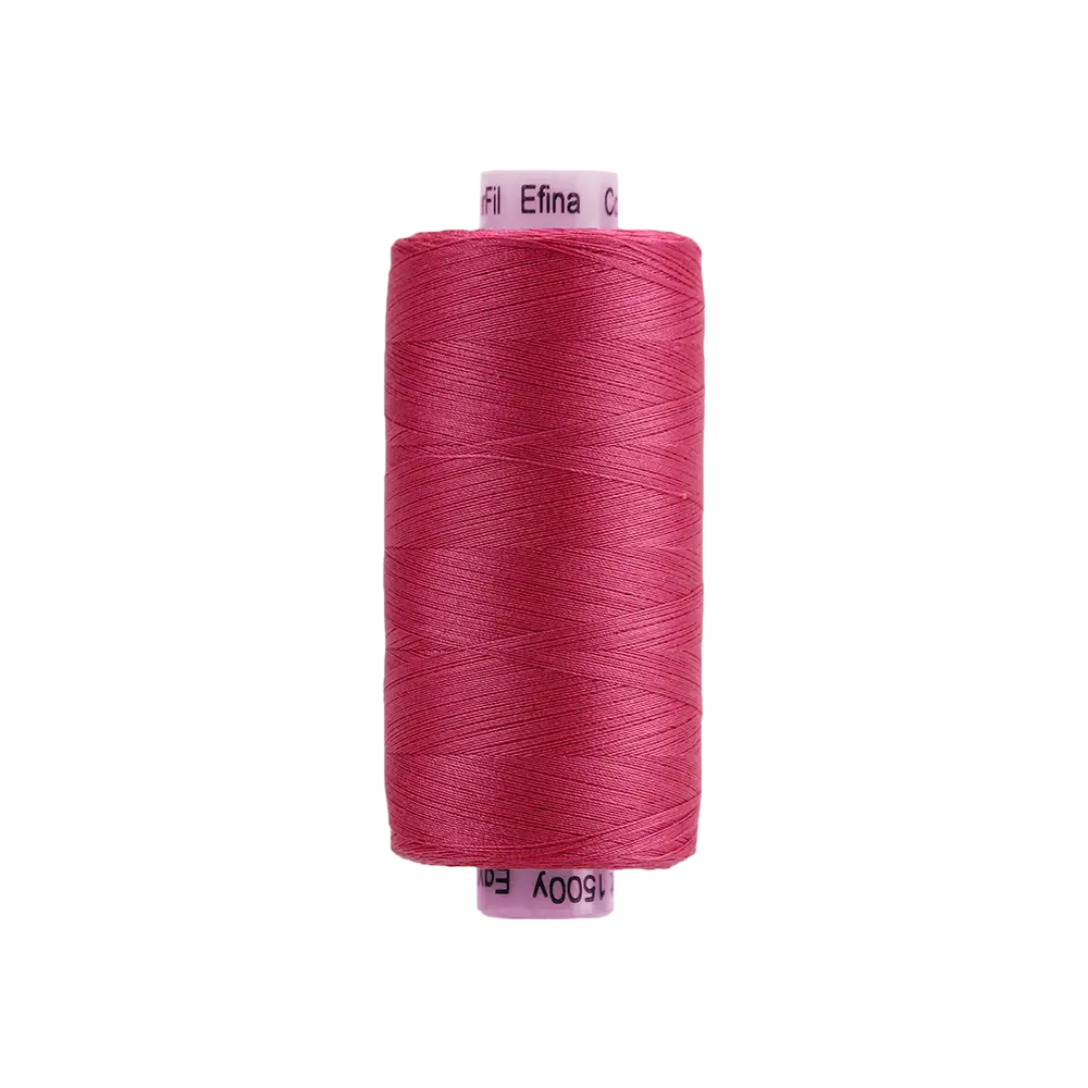 EF23 - Efina™ 60wt Egyptian Cotton Flamingo Thread WonderFil USA
