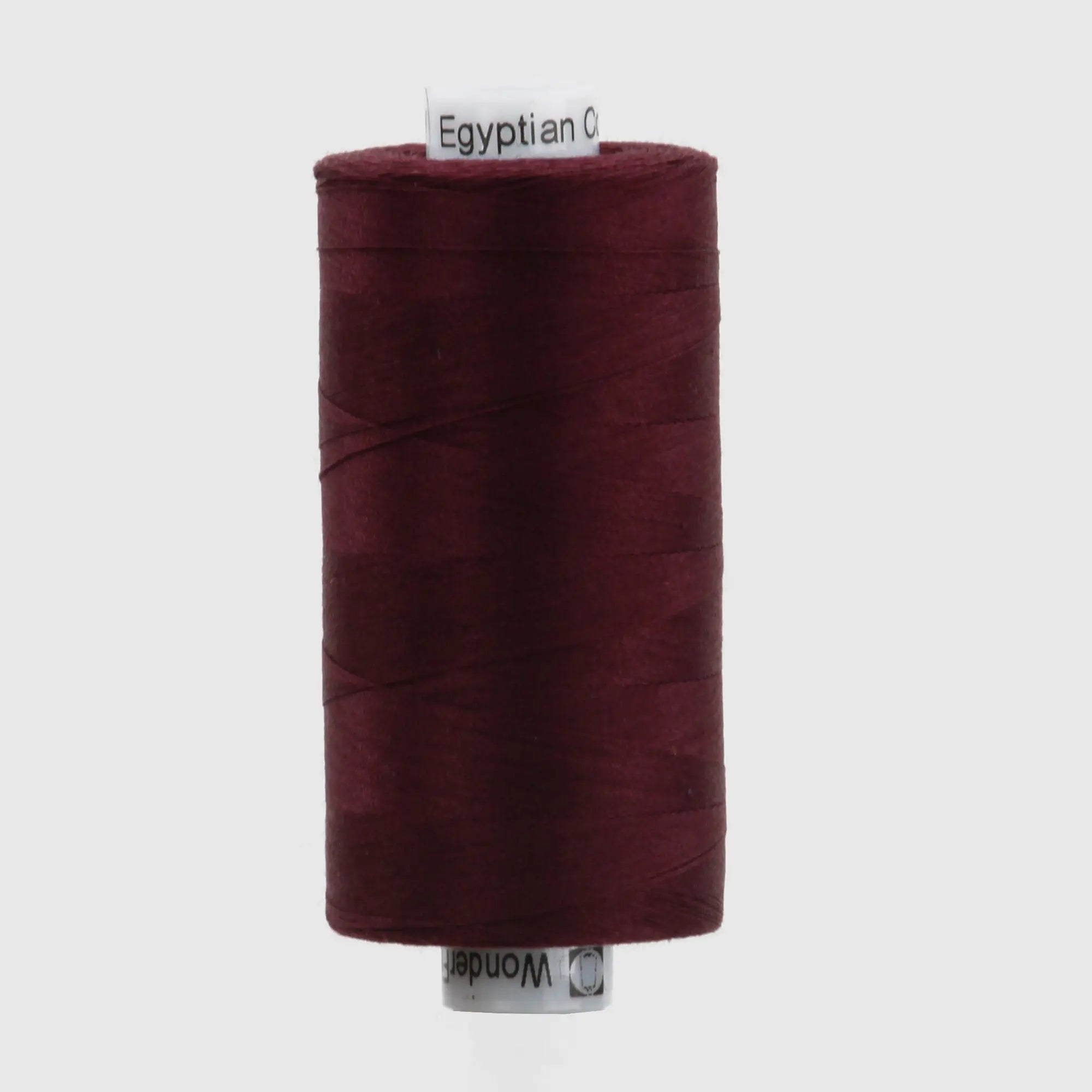 EF26 - Efina™ 60wt Egyptian Cotton Black Cherry Thread WonderFil USA