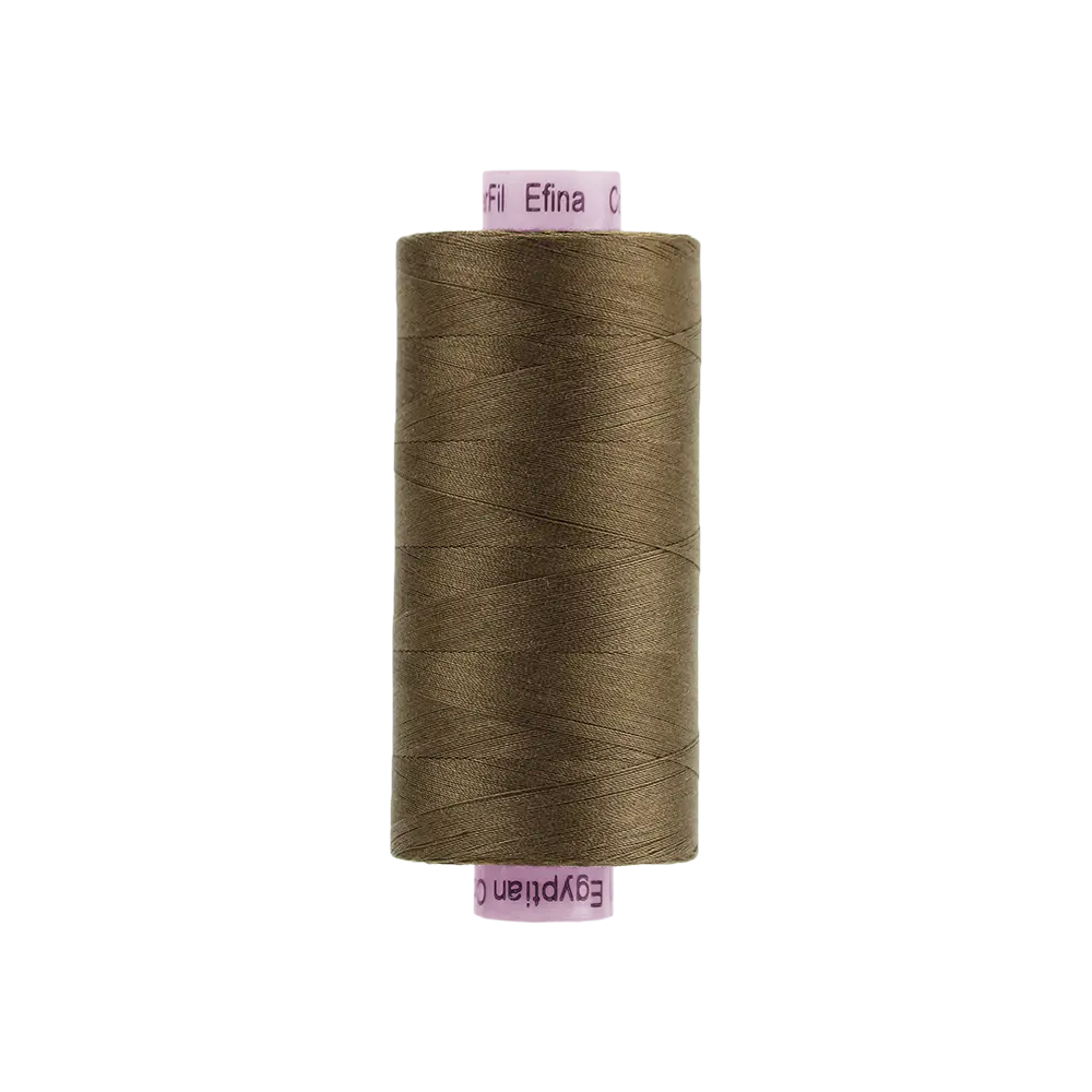EF27 - Efina™ 60wt Egyptian Cotton Bark Thread WonderFil USA