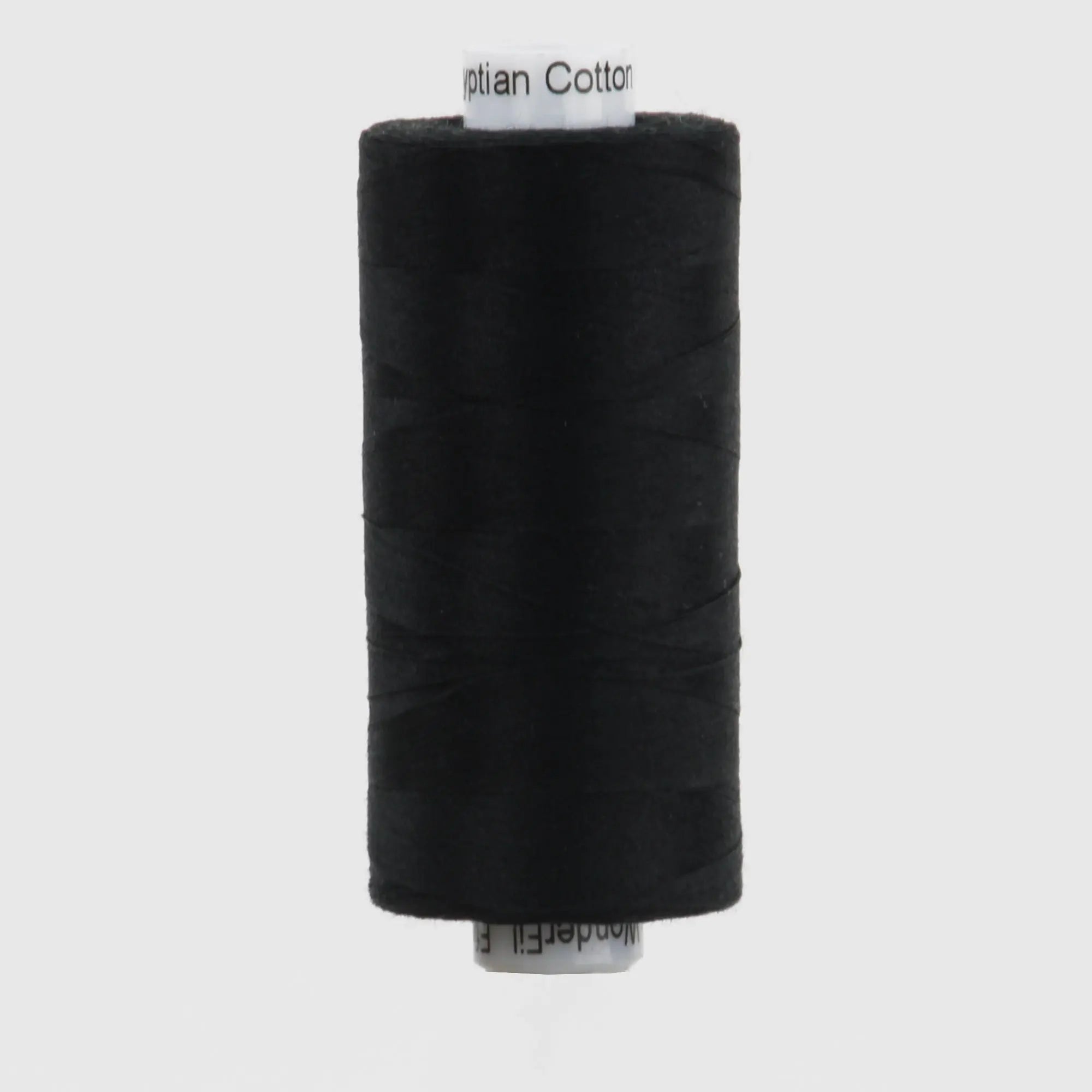 EF30 - Efina™ 60wt Egyptian Cotton Black Thread WonderFil USA