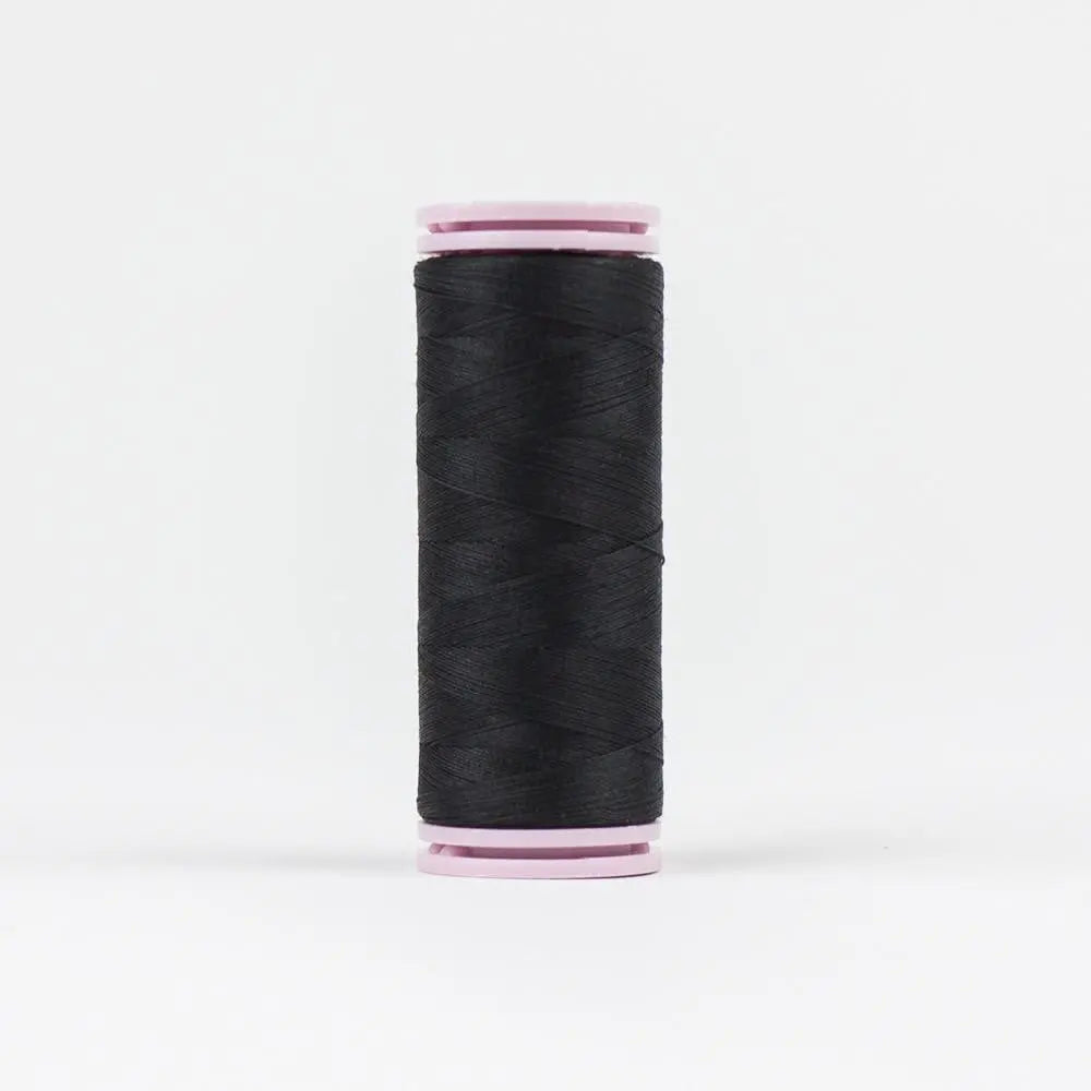 EF30 - Efina™ 60wt Egyptian Cotton Black Thread WonderFil USA