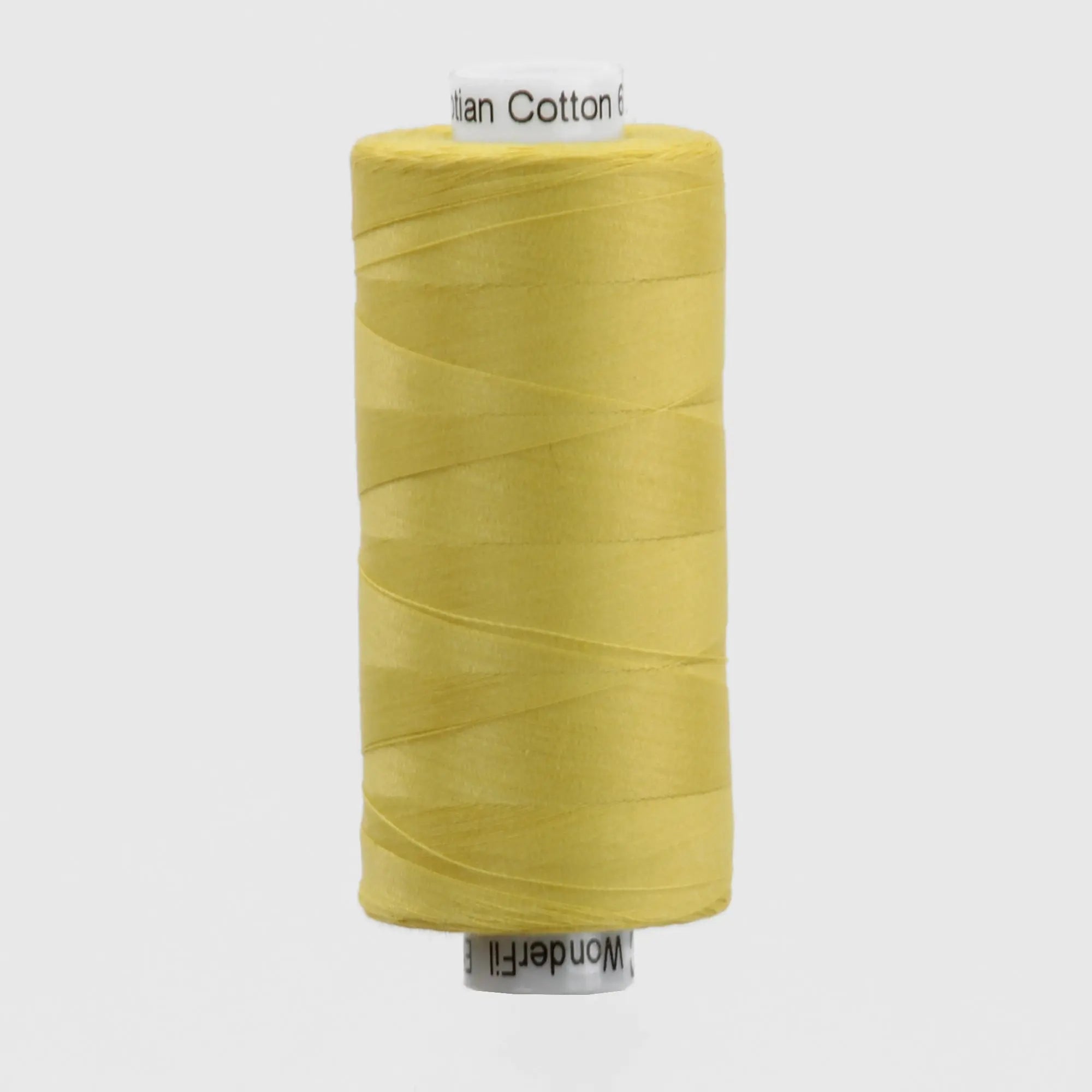 EF31 - Efina™ 60wt Egyptian Cotton Creamed Butter Thread WonderFil USA