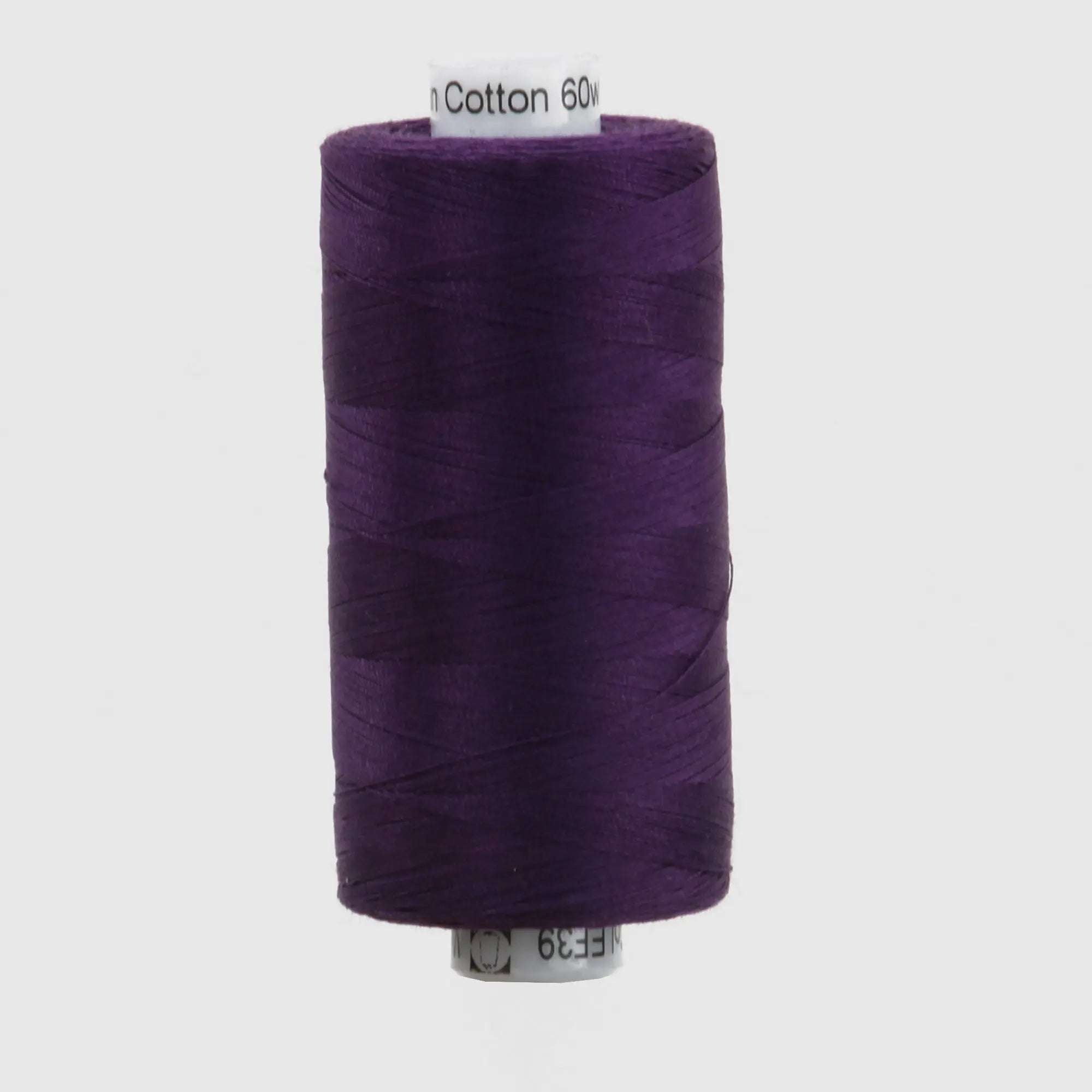 EF39 - Efina™ 60wt Egyptian Cotton Eggplant Thread WonderFil USA