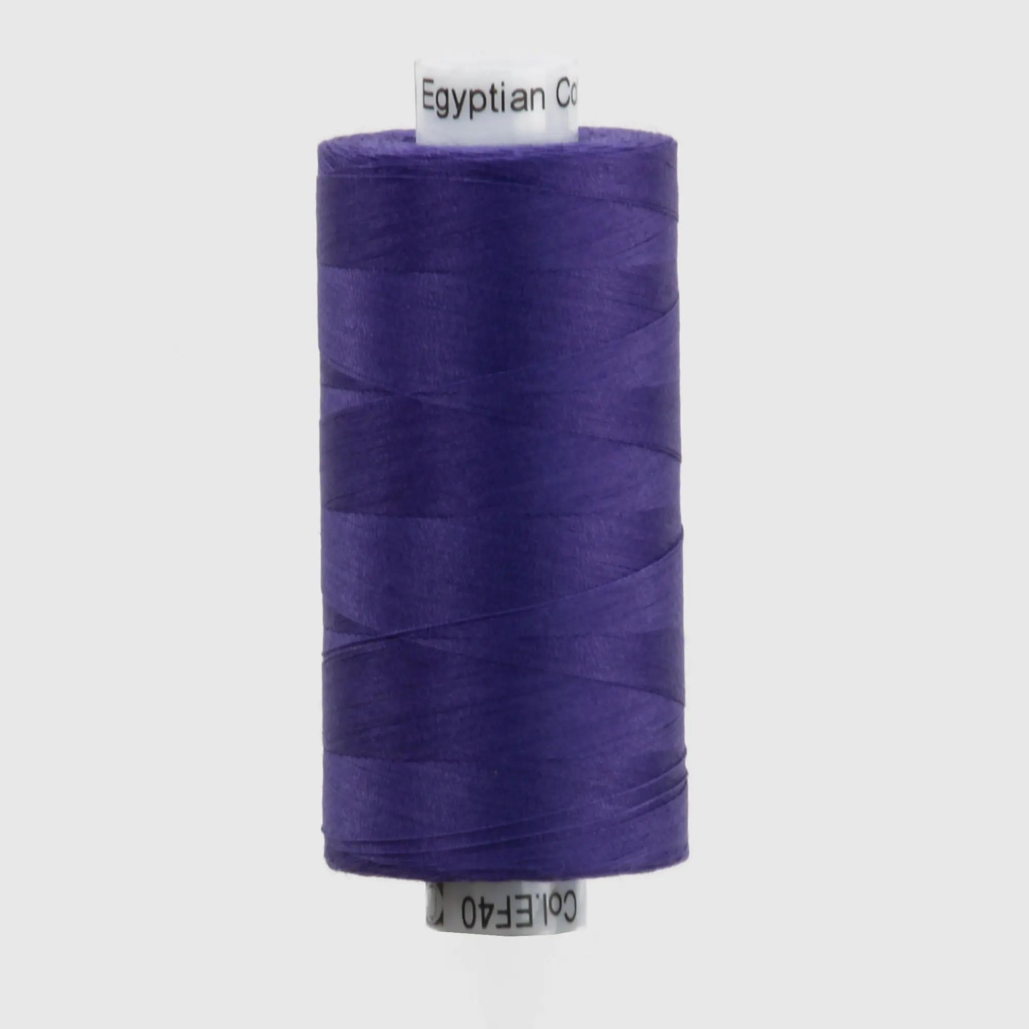 EF40 - Efina™ 60wt Egyptian Cotton Blue Iris Thread WonderFil USA
