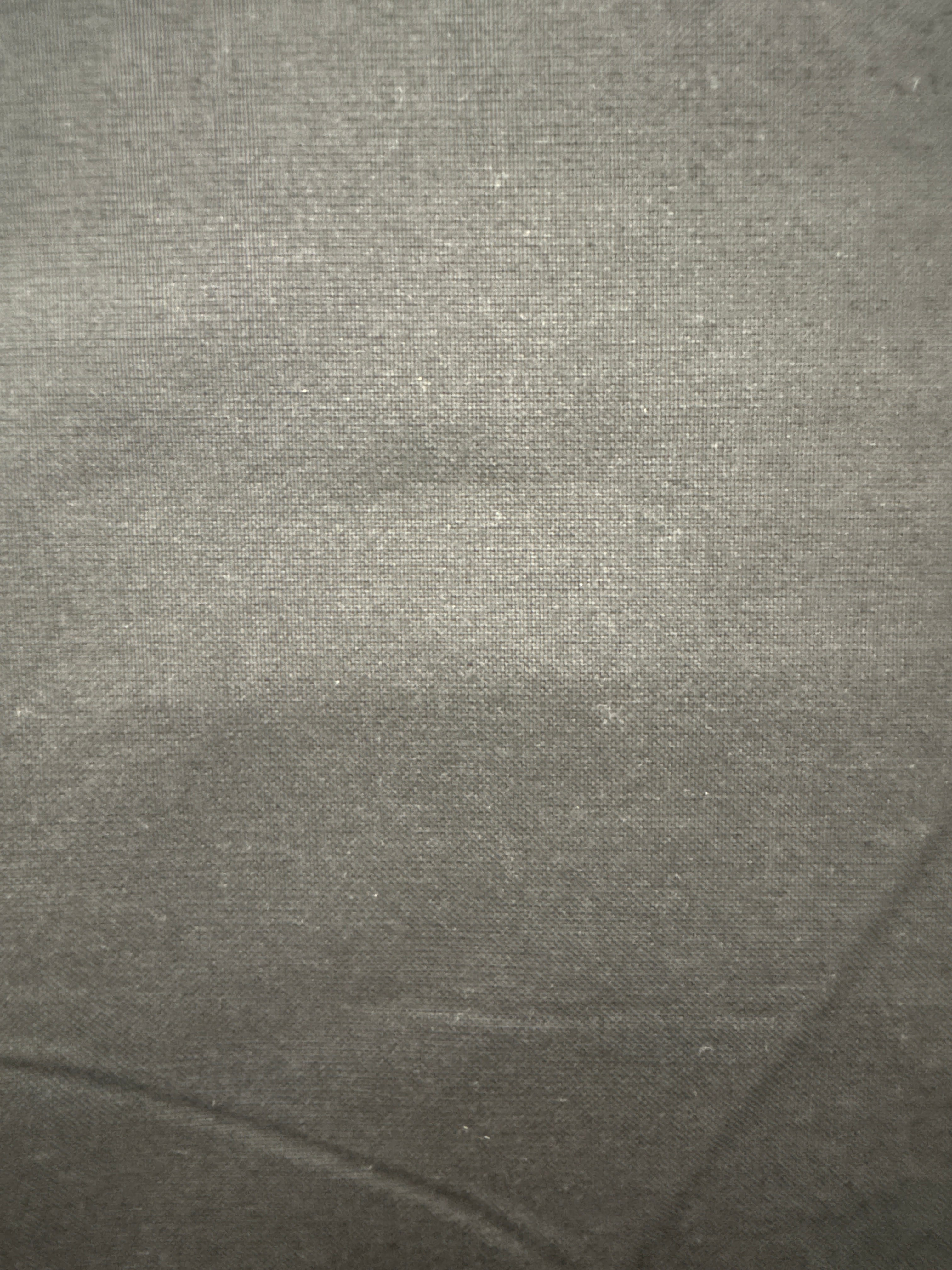 Peppered Cotton Darkest Black yarn-dyed quilting fabric by Studio E