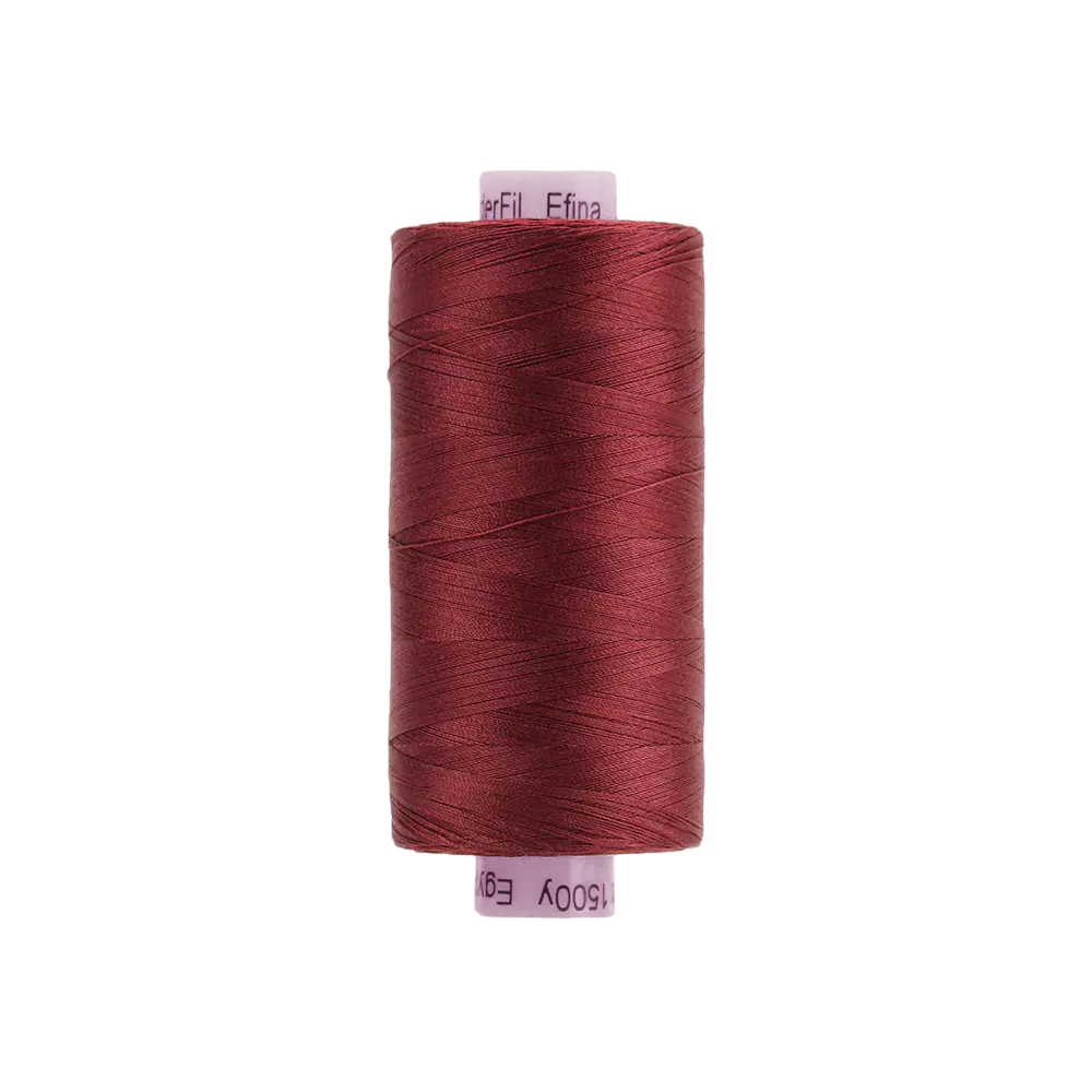 EF45 - Efina™ 60wt Egyptian Cotton Garnet Thread WonderFil USA