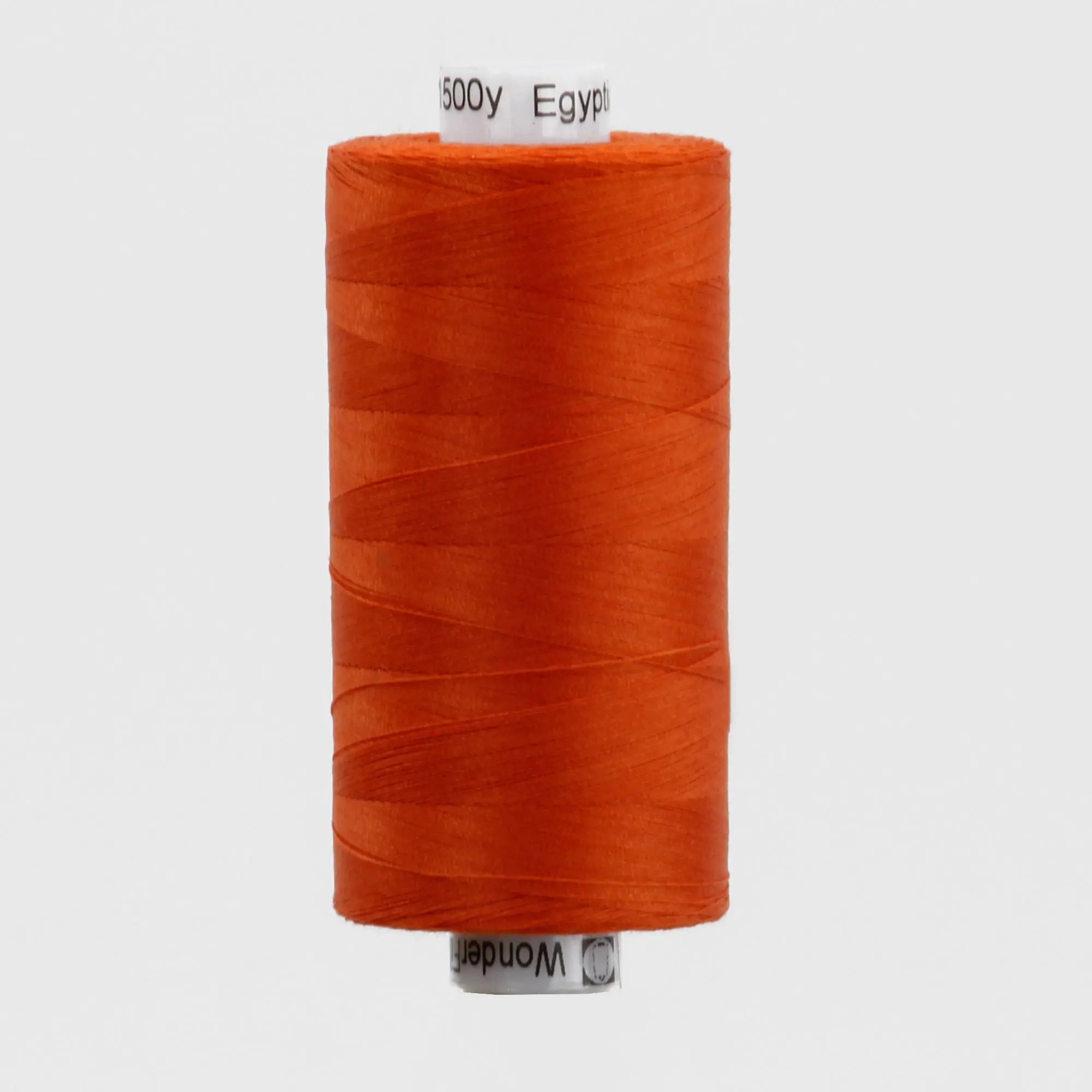 EF47 - Efina™ 60wt Egyptian Cotton Pumpkin Thread WonderFil USA