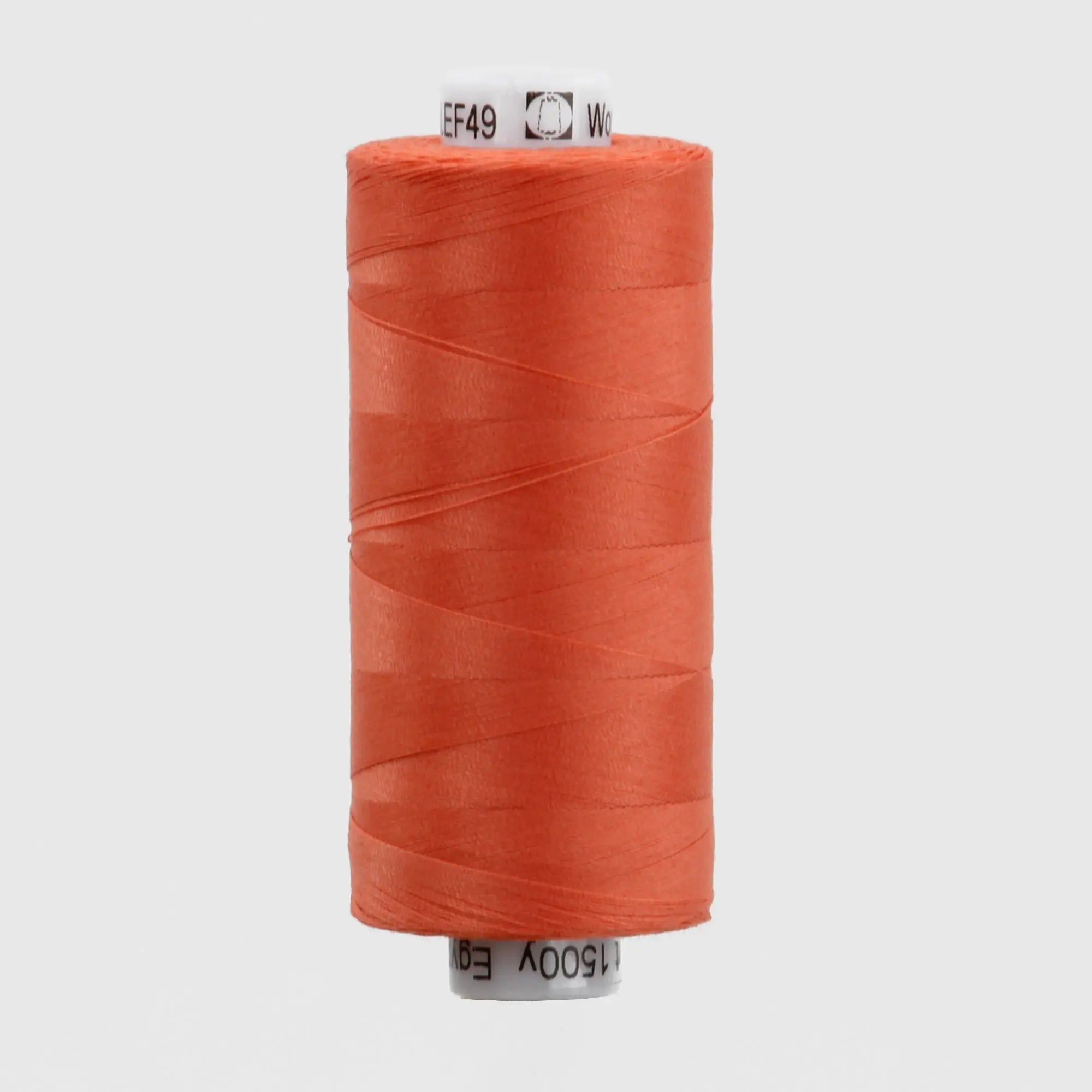 EF49 - Efina™ 60wt Egyptian Cotton Kumquat Thread WonderFil USA