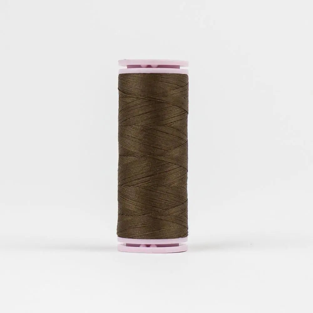 EF51 - Efina 60wt Egyptian Cotton Chestnut Thread WonderFil USA