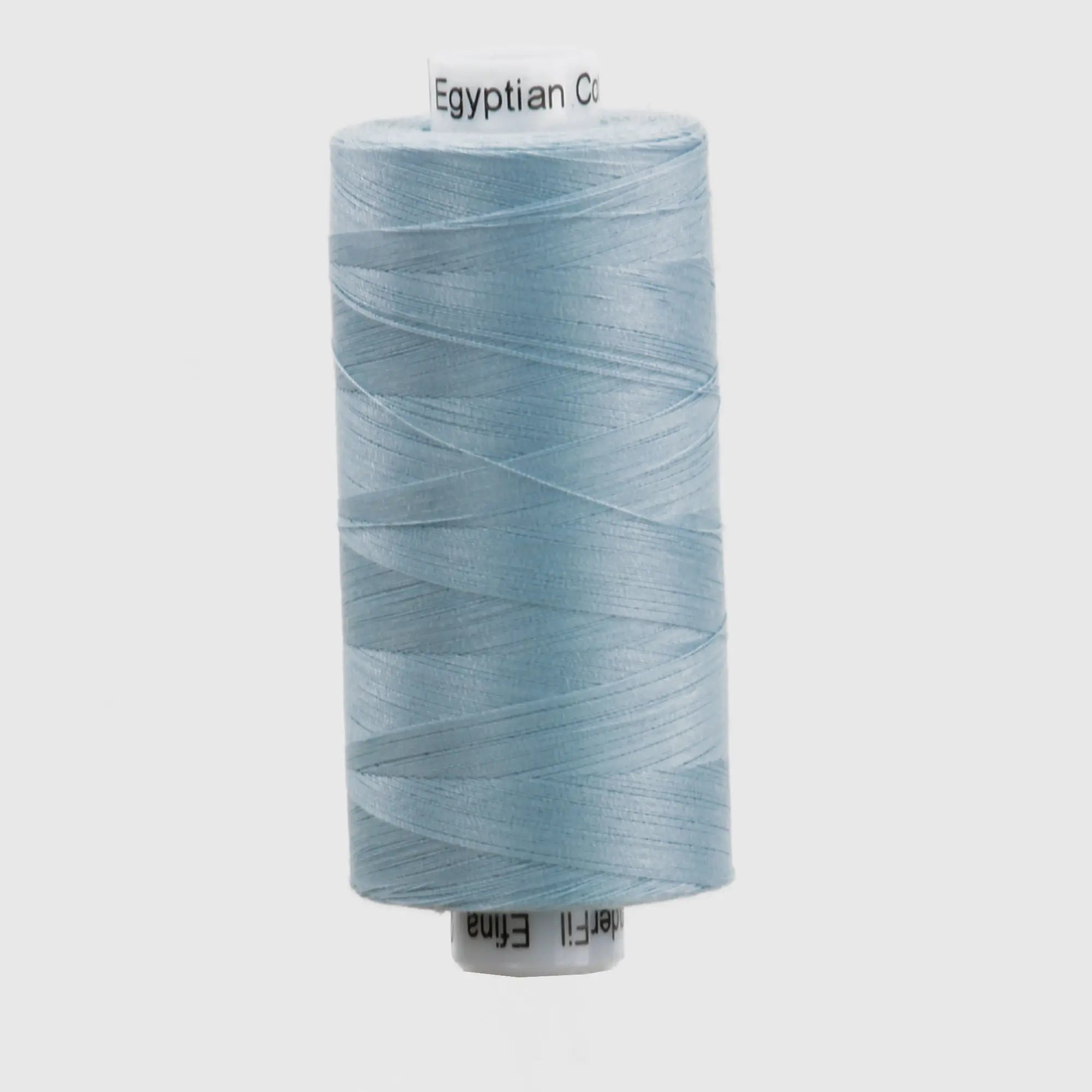 EF53 - Efina 60wt Egyptian Cotton Baby Blue Thread WonderFil USA
