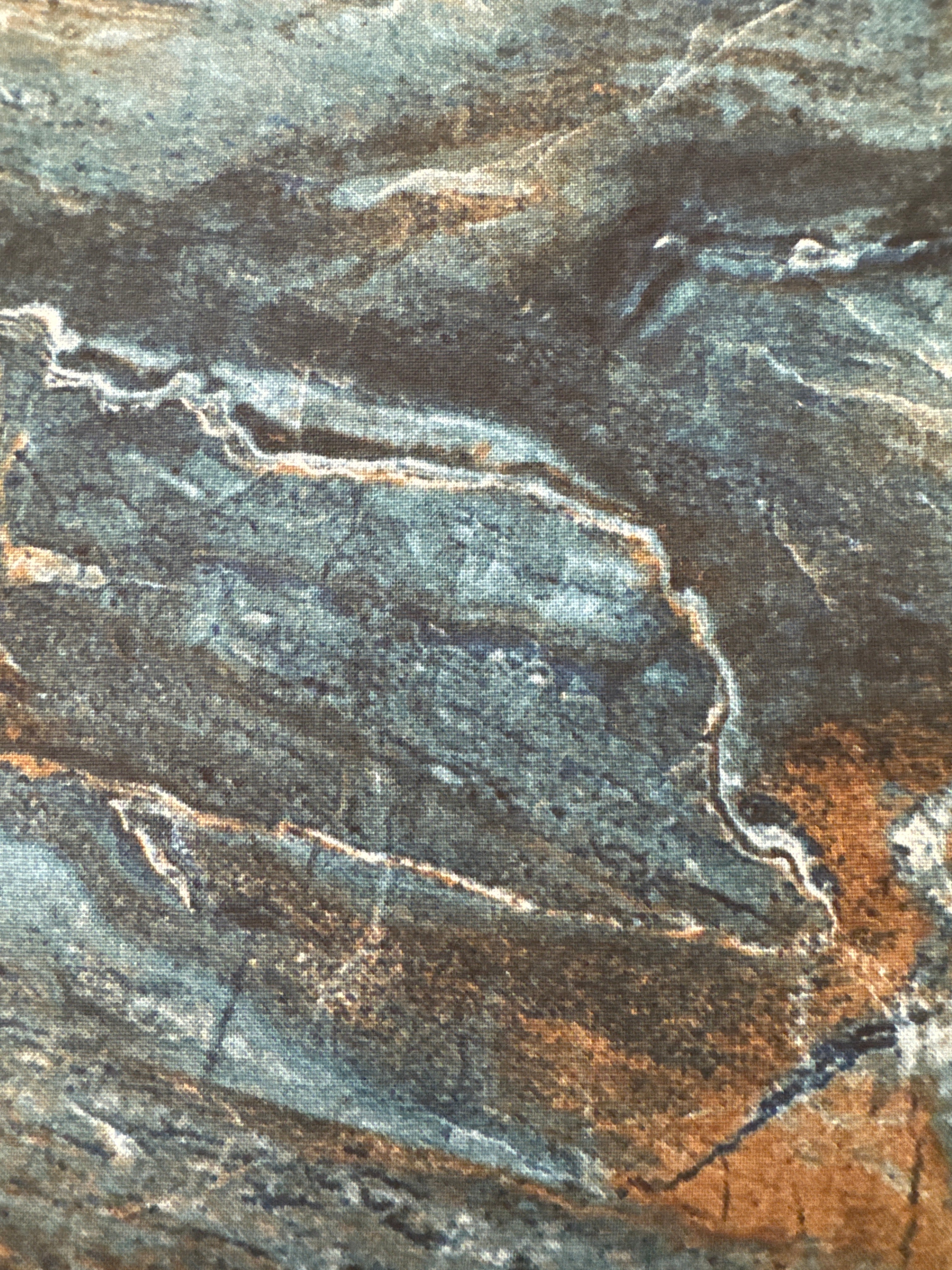 Northcott Stonehenge surface marble prussian