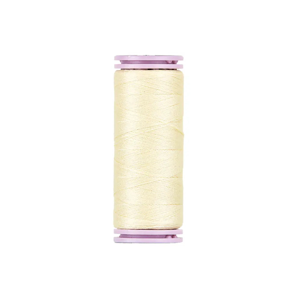 EF76 - Efina 60wt Egyptian Cotton Ivory Thread WonderFil USA