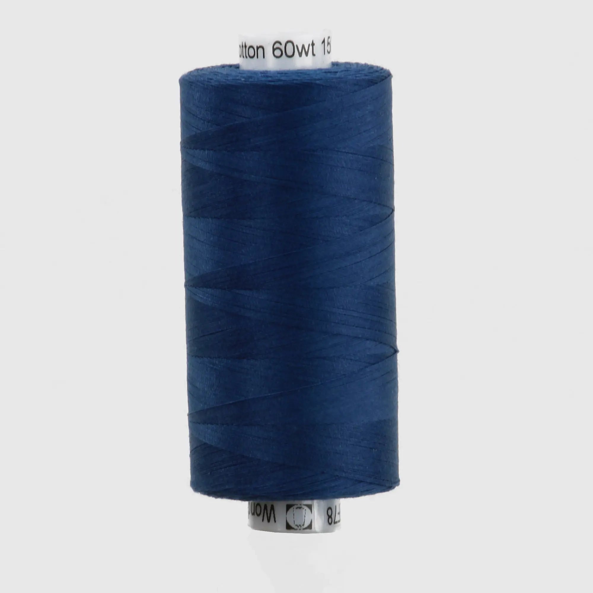 EF78 - Efina 60wt Egyptian Cotton Deep Ocean Thread WonderFil USA