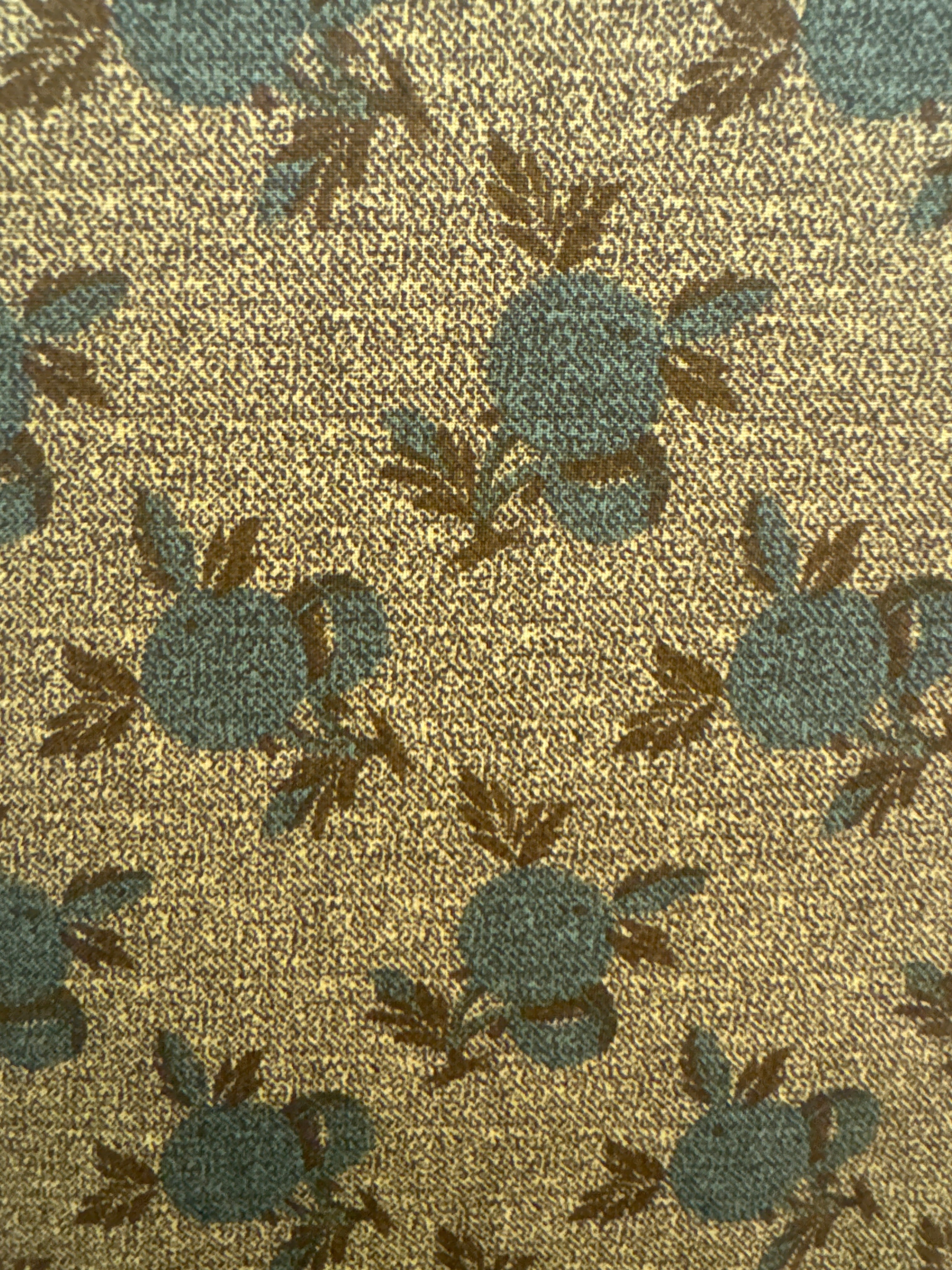 Dahlia Grass Hatched green blender quilting fabric by Andover Fabrics