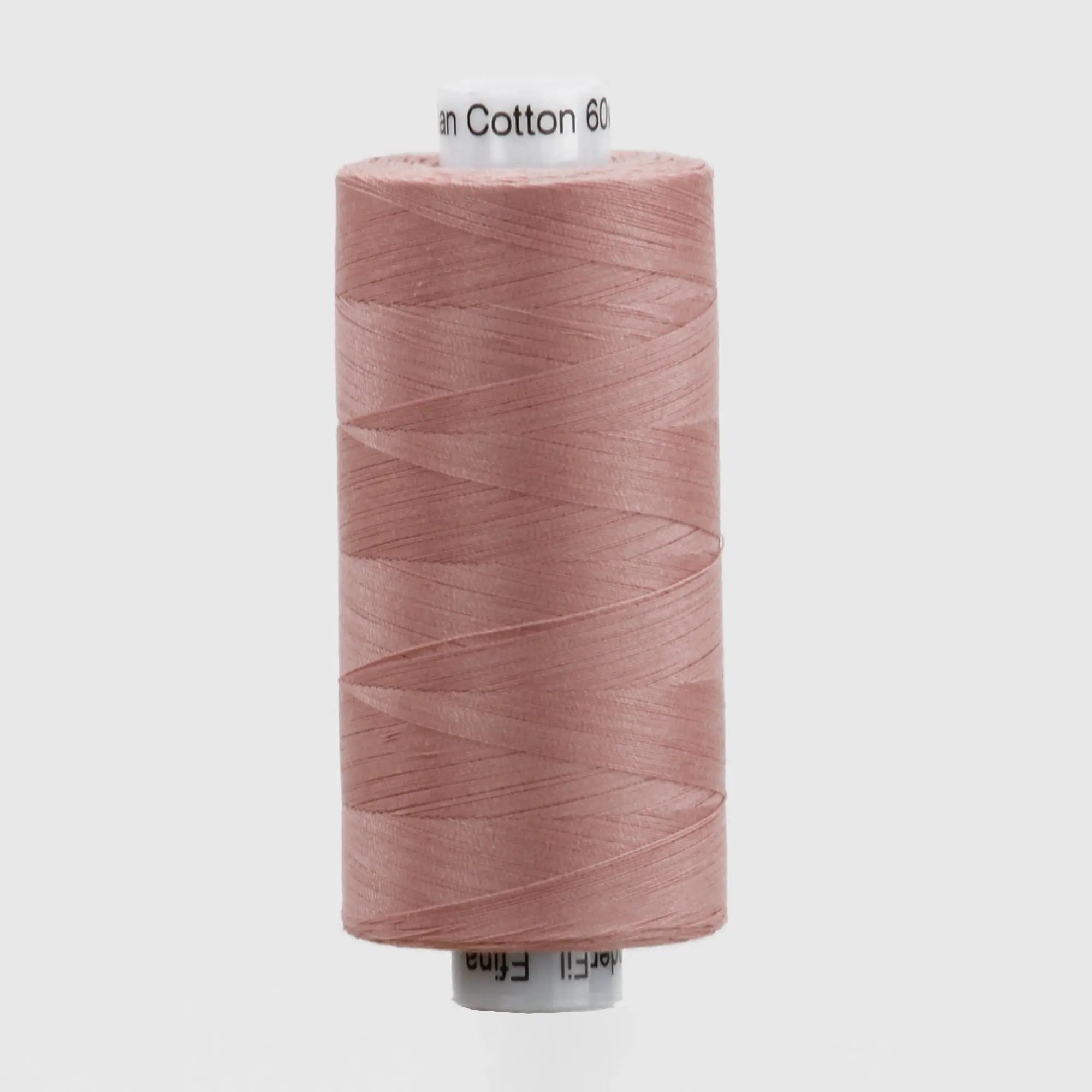 EF81 - Efina 60wt Egyptian Cotton Toasted Pink Thread WonderFil USA