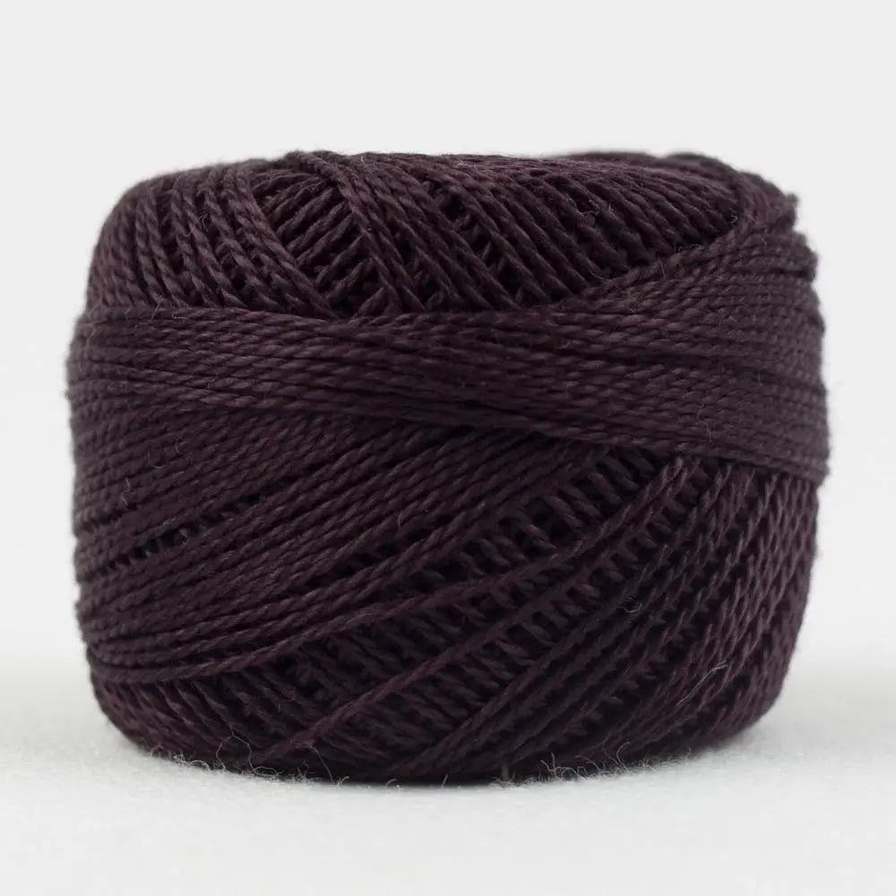 EL5G08 - Eleganza™ 8wt Egyptian Cotton Black Lotus Thread WonderFil USA