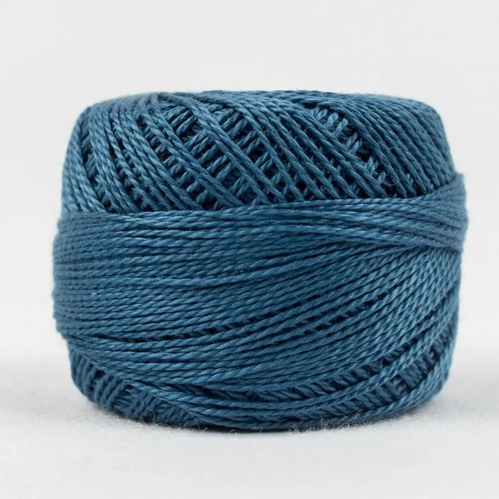 EL5G11 - Eleganza™ 8wt Egyptian Cotton Battleship Thread WonderFil USA