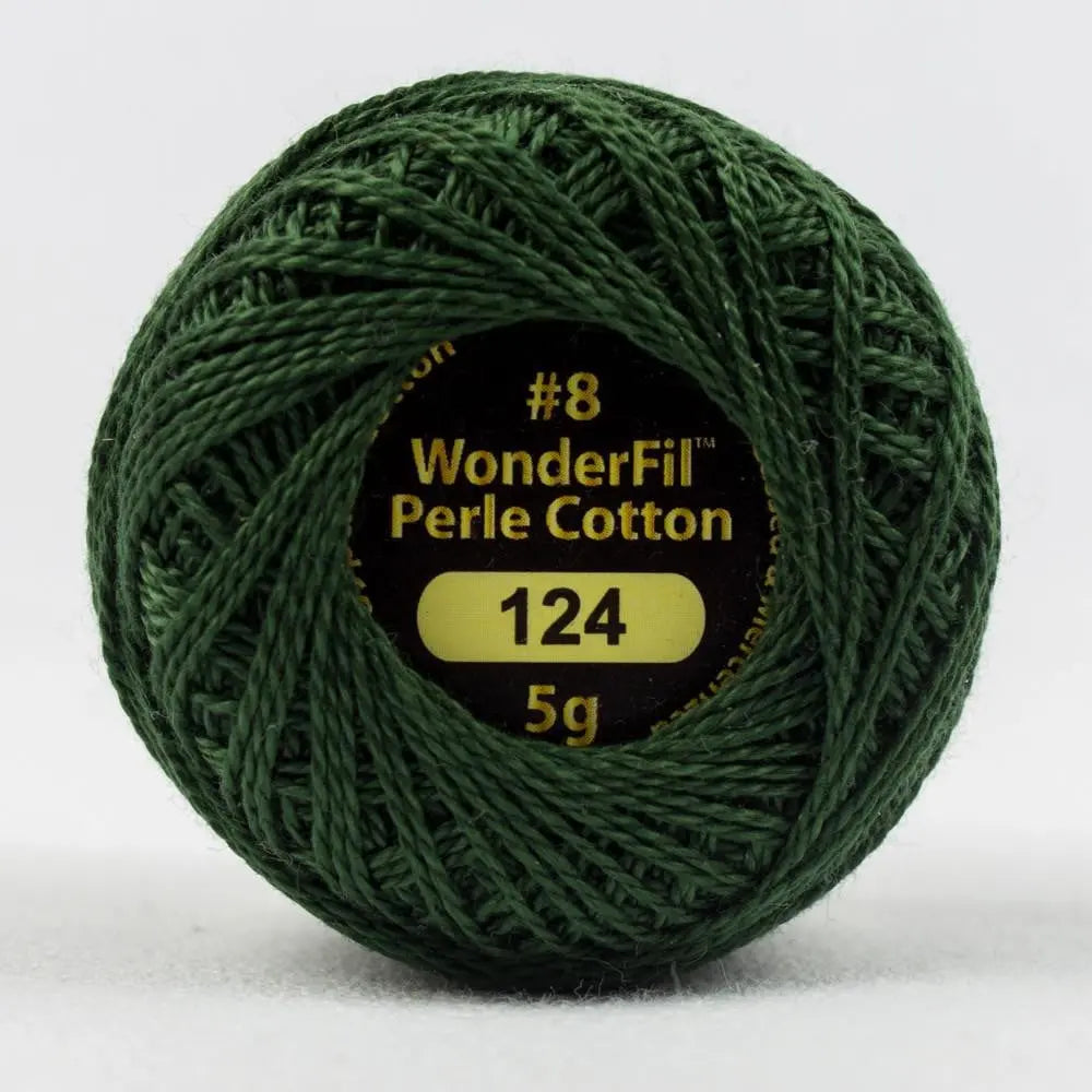 EL5G124 - Eleganza™ 8wt Egyptian Cotton Deep Foliage Thread WonderFil USA