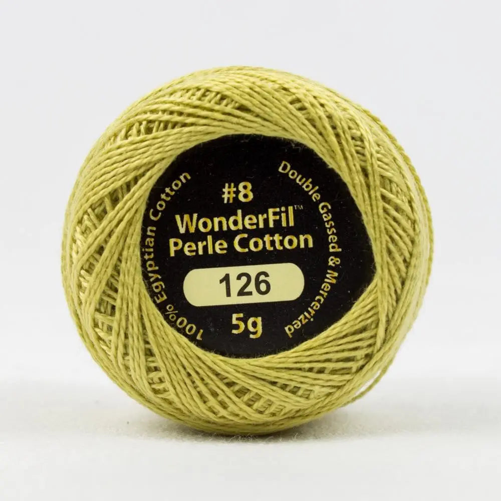 EL5G126 - Eleganza™ 8wt Egyptian Cotton Sandstone Thread WonderFil USA