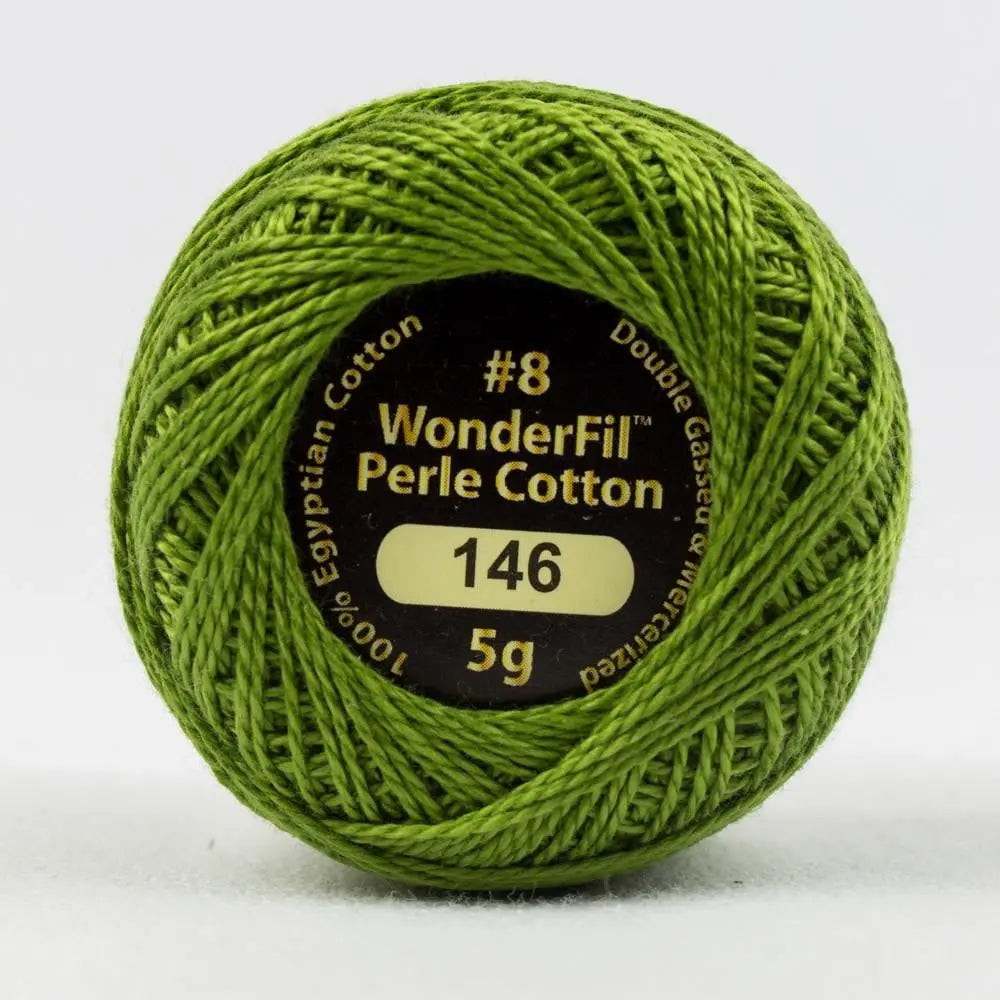 EL5G146 - Eleganza™ 8wt Egyptian Cotton Tart Capers Thread WonderFil USA