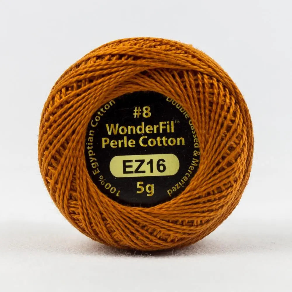 EL5G16 - Eleganza™ 8wt Egyptian Cotton Exotic Spice Thread WonderFil USA