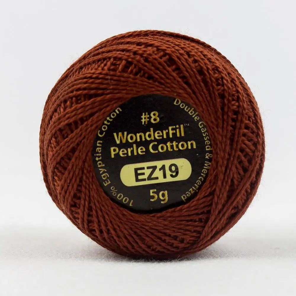 EL5G19 - Eleganza™ 8wt Egyptian Cotton Autumn Leaf Thread WonderFil USA