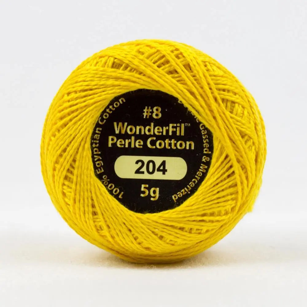 EL5G204 - Eleganza™ 8wt Egyptian Cotton Radiant Gold Thread WonderFil USA