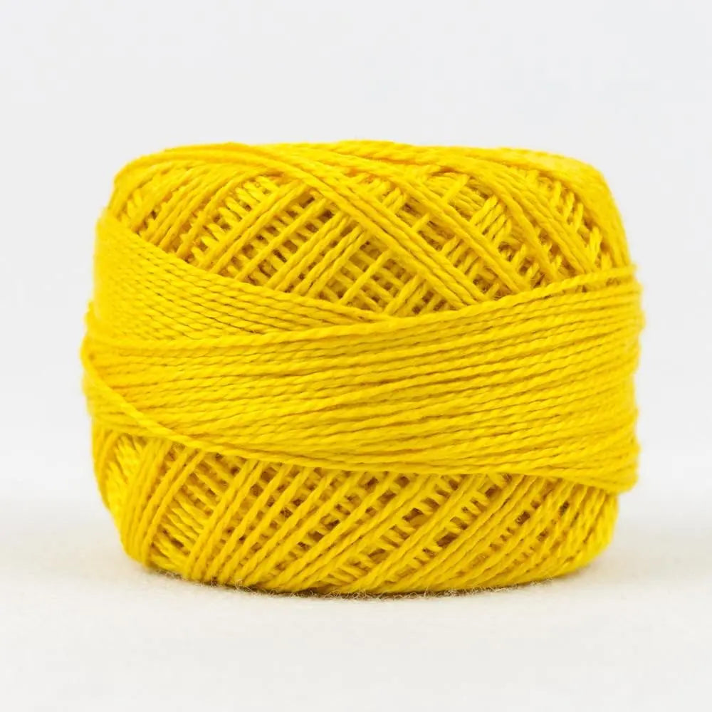 EL5G204 - Eleganza™ 8wt Egyptian Cotton Radiant Gold Thread WonderFil USA