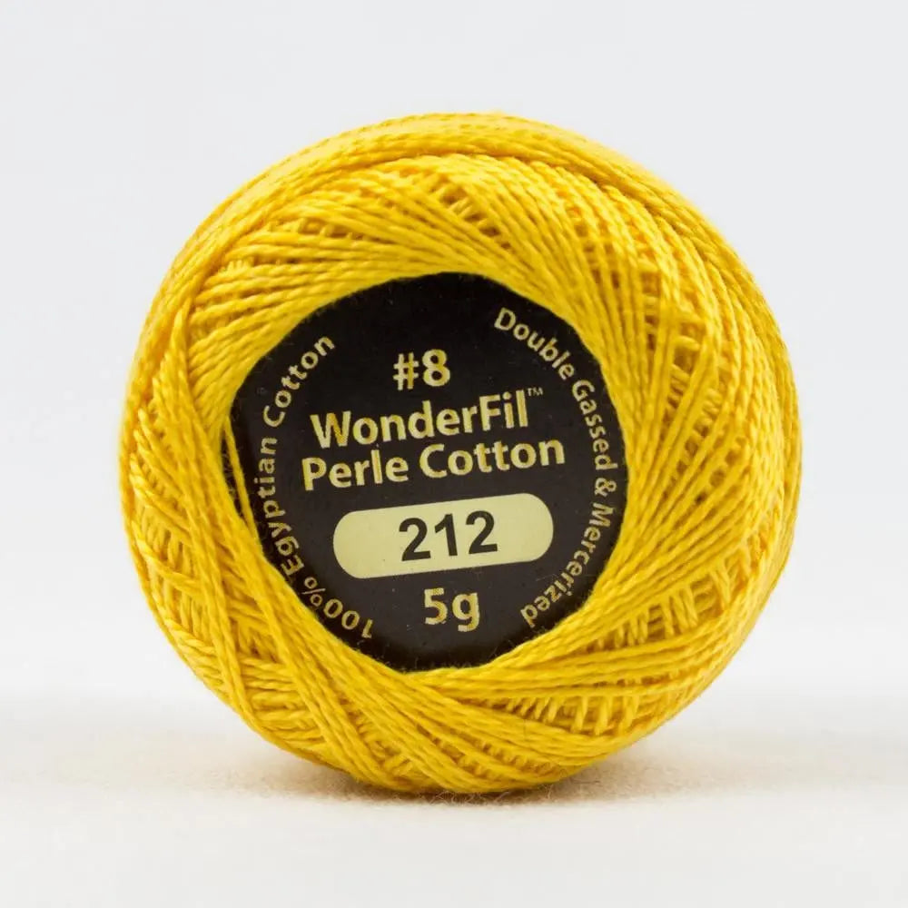 EL5G212 - Eleganza™ 8wt Egyptian Cotton Honey Cake Thread WonderFil USA