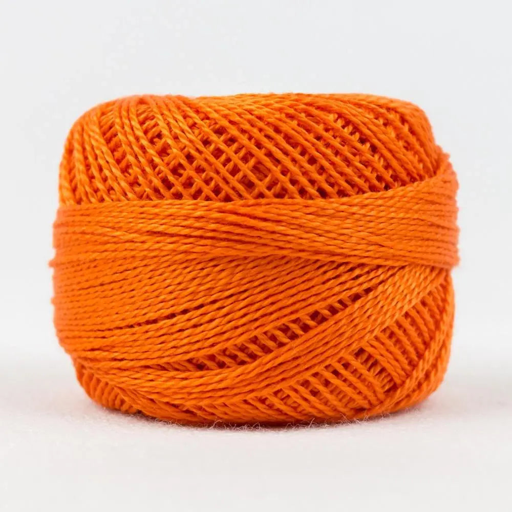 EL5G224 - Eleganza™ 8wt Egyptian Cotton Wildfire Thread WonderFil USA