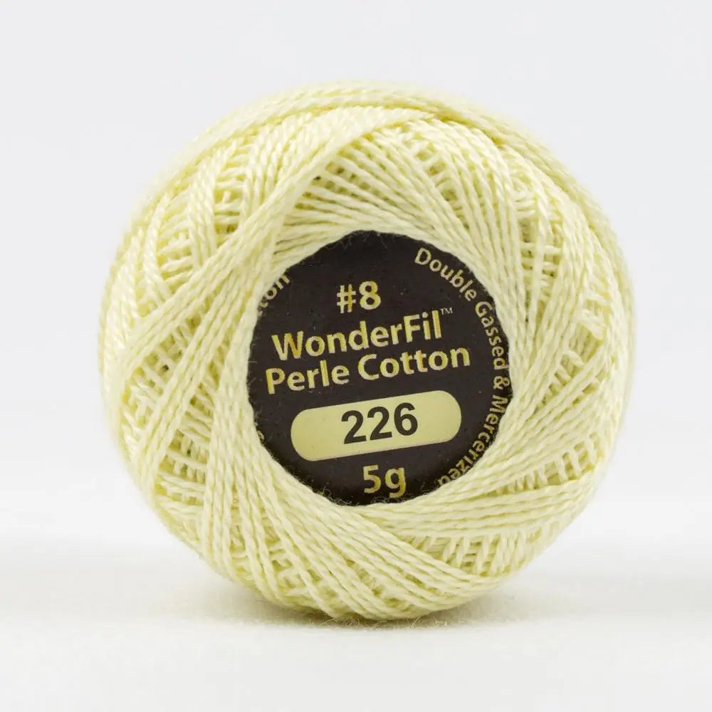 EL5G226 - Eleganza™ 8wt Egyptian Cotton Dandelion Puff Thread WonderFil USA