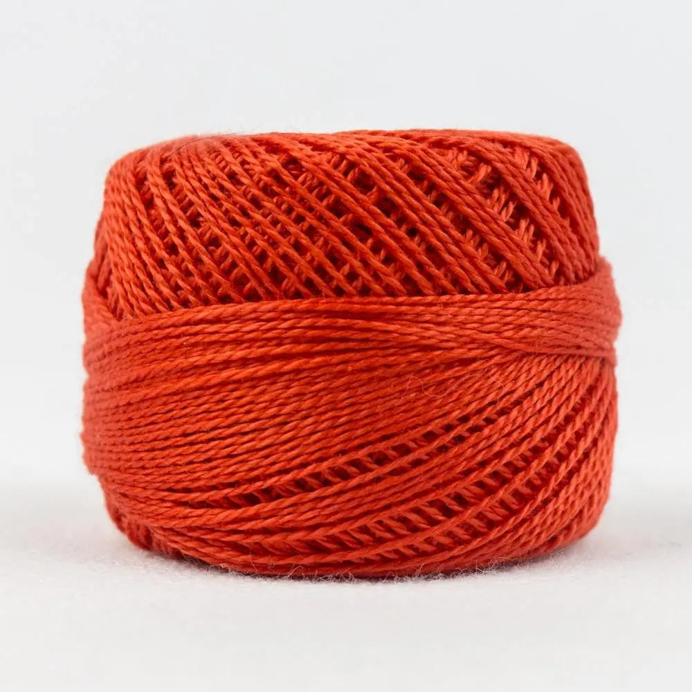 EL5G23 - Eleganza™ 8wt Egyptian Cotton Race Car Red Thread WonderFil USA