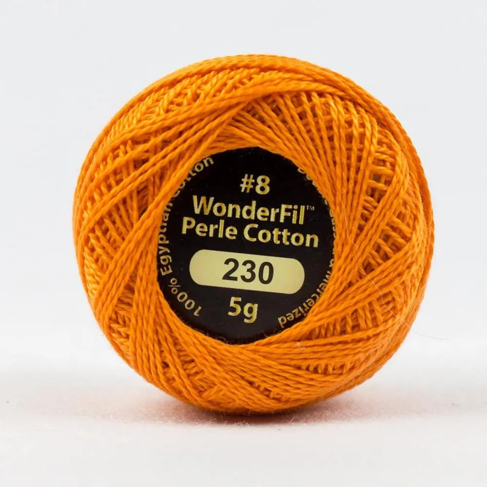 EL5G230 - Eleganza™ 8wt Egyptian Cotton Sunset Thread WonderFil USA