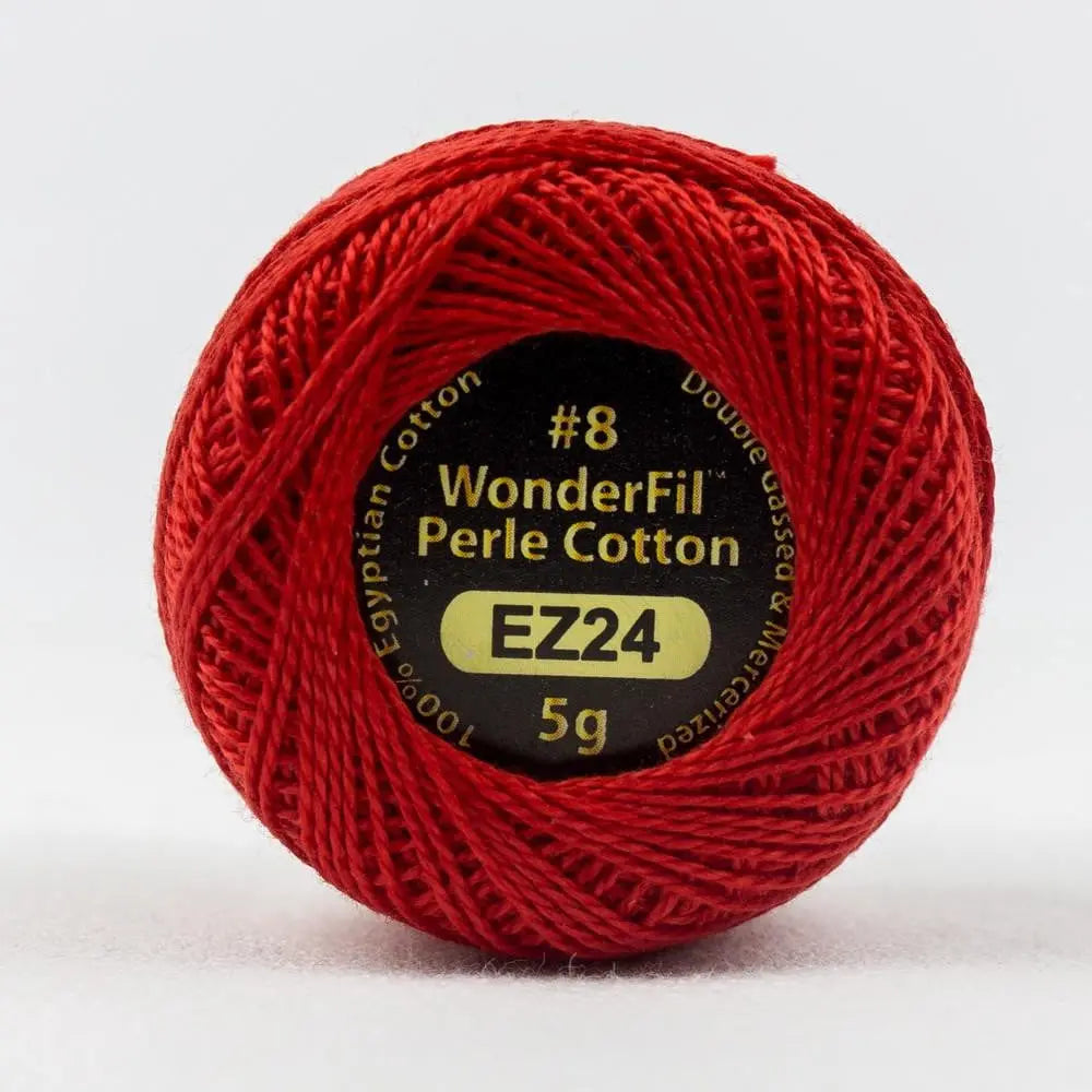 EL5G24 - Eleganza™ 8wt Egyptian Cotton Fire Hydrant Thread WonderFil USA
