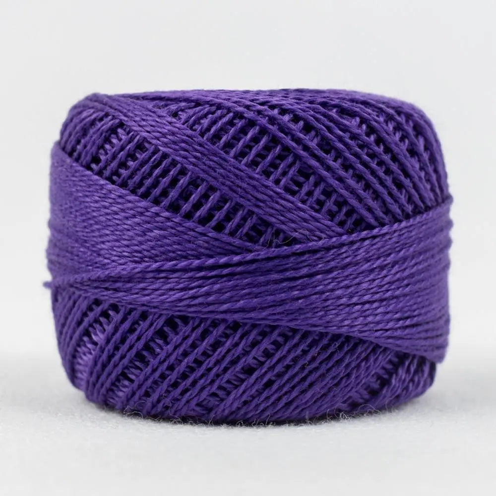 EL5G29 - Eleganza™ 8wt Egyptian Cotton Blueberry Blush Thread WonderFil USA