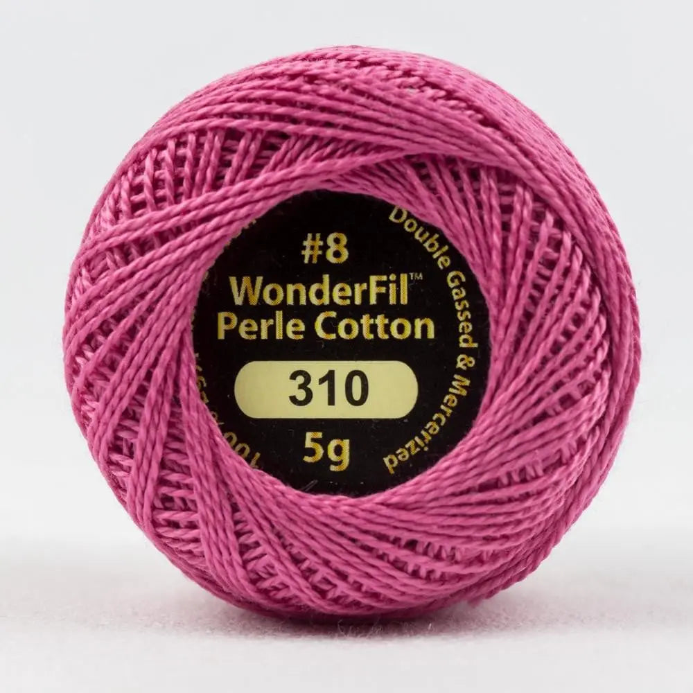 EL5G310 - Eleganza™ 8wt Egyptian Cotton Pink Gloss Thread WonderFil USA