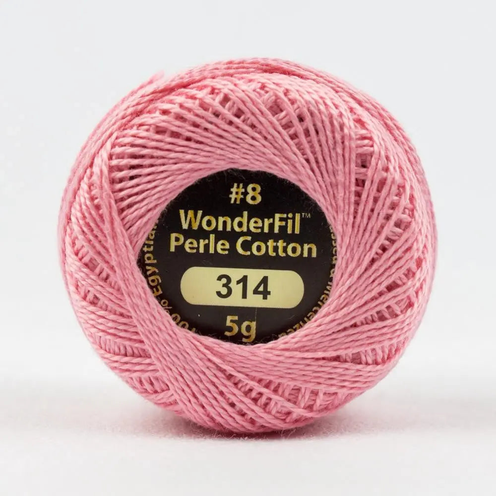 EL5G314 - Eleganza™ 8wt Egyptian Cotton Blushing Apricot Thread WonderFil USA