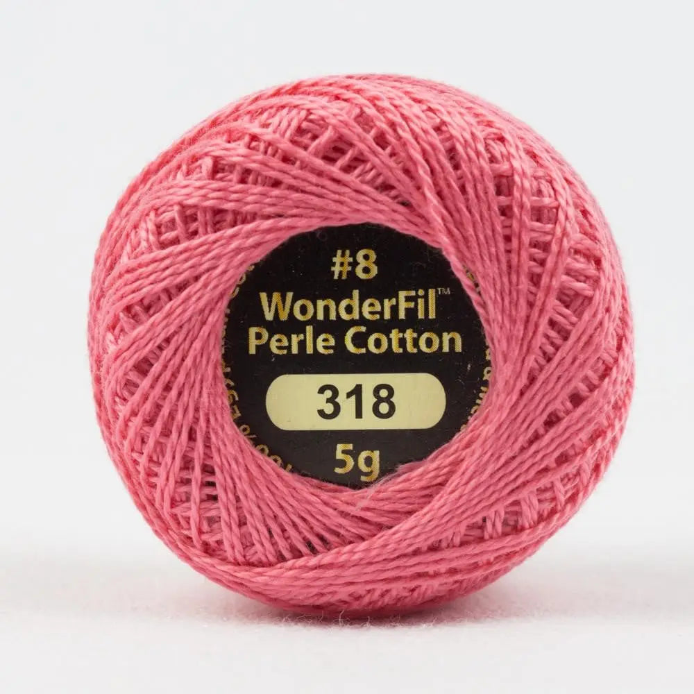 EL5G318 - Eleganza™ 8wt Egyptian Cotton Bubble Gum Thread WonderFil USA