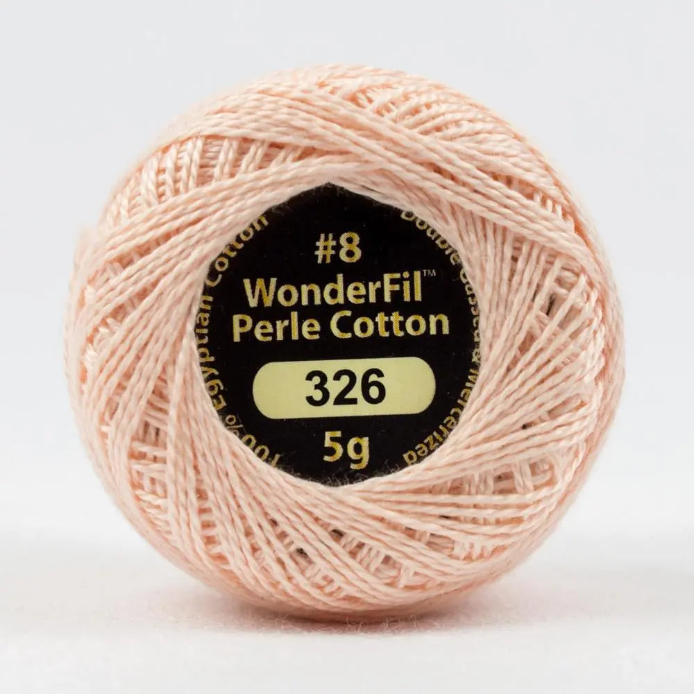 EL5G326 - Eleganza™ 8wt Egyptian Cotton Cherry Blossom Thread WonderFil USA