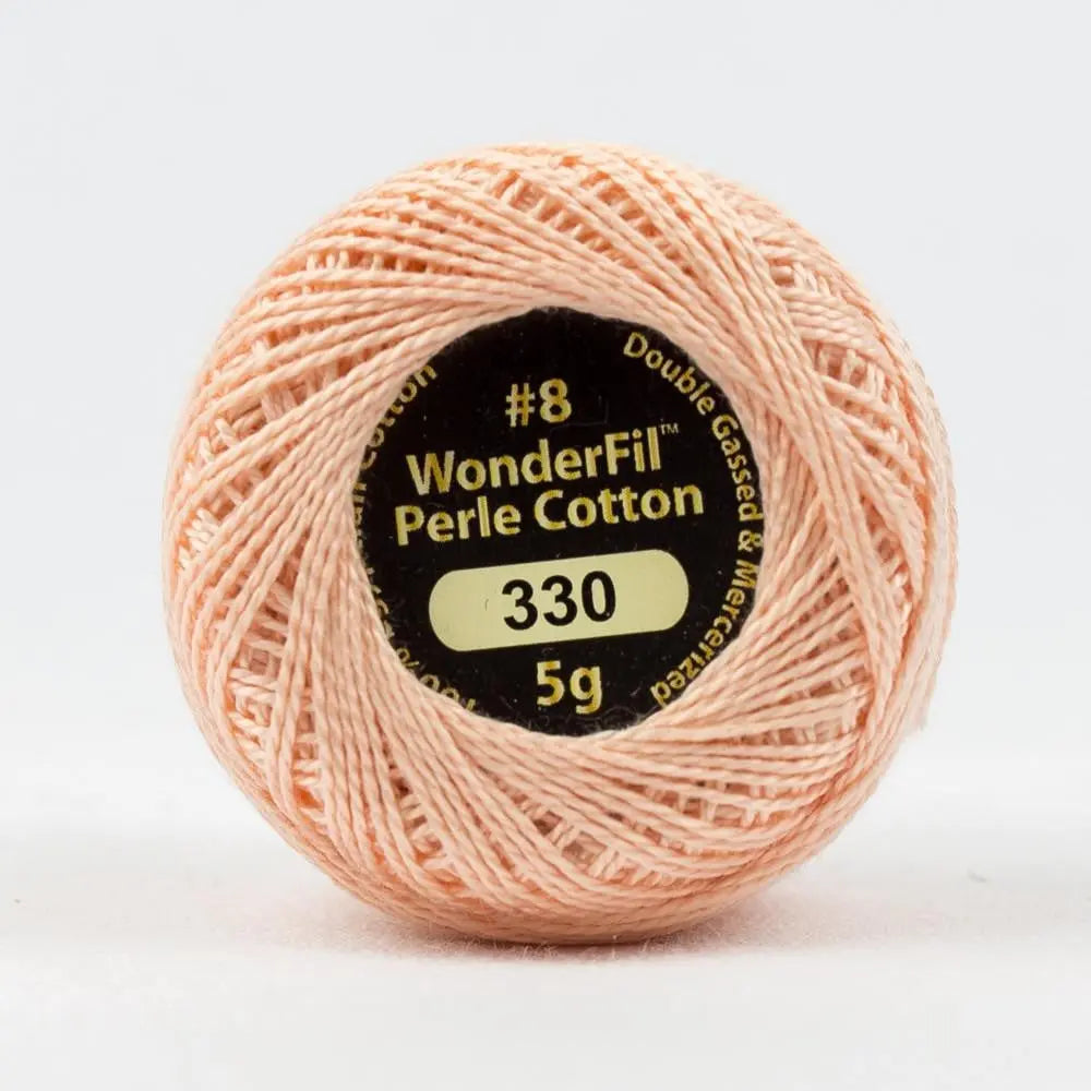 EL5G330 - Eleganza™ 8wt Egyptian Cotton Peach Fuzz Thread WonderFil USA